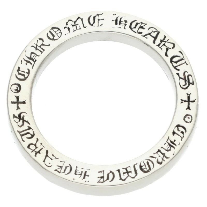 Chrome Hearts size 5.5🔥 CHROME HEARTS SPACER RING PLAIN silver Size ONE SIZE - 1 Thumbnail