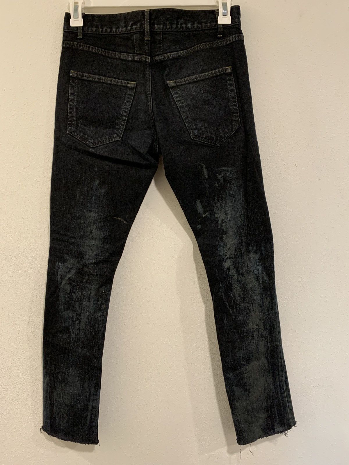 Saint Laurent Paris Saint Laurent fw13 oil spill denim Size US 29 - 7 Thumbnail