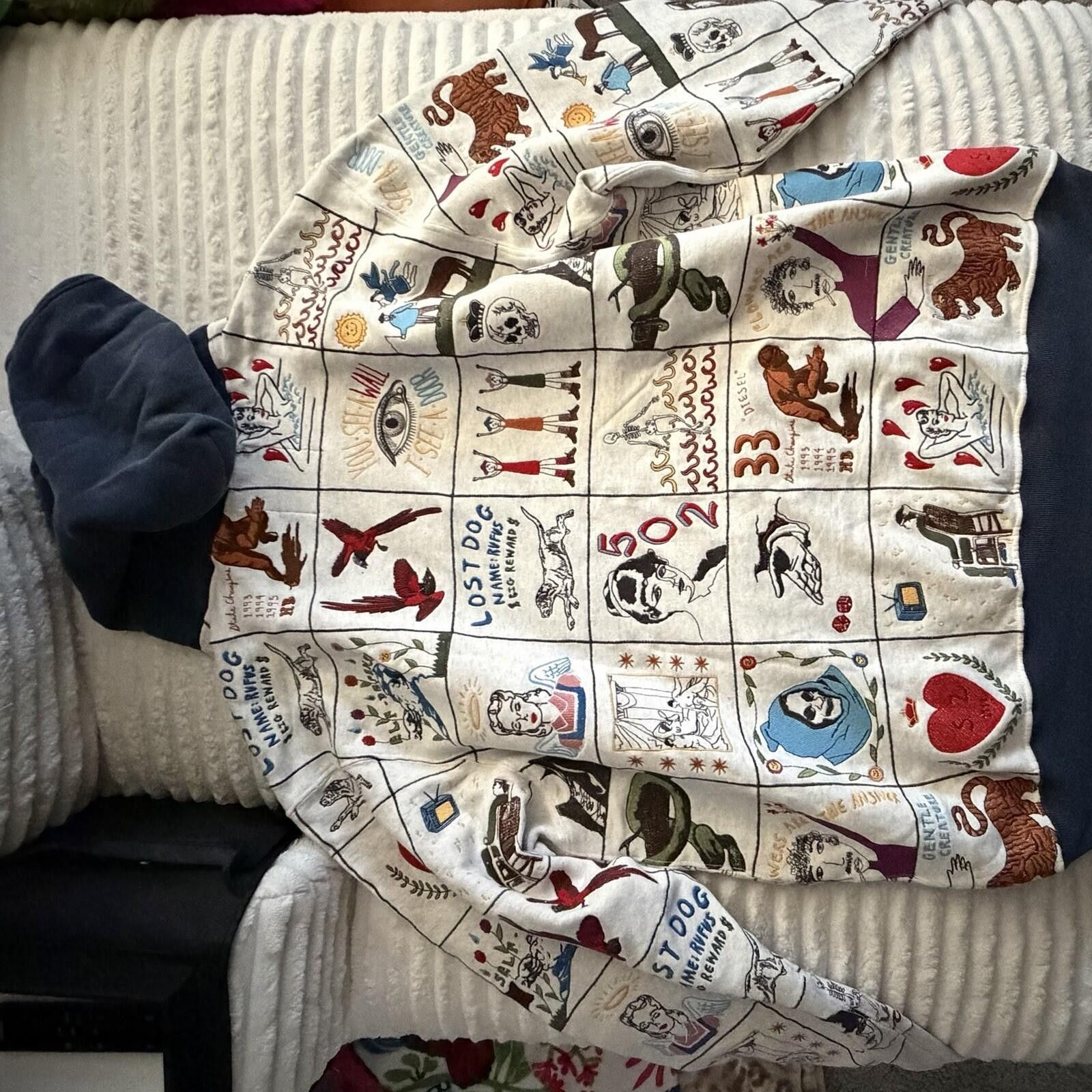 Samuel Zelig Samuel Zelig Gallery 002 Hoodie 2XLarge NWOT Holes Defect Size US XXL / EU 58 / 5 - 2 Thumbnail