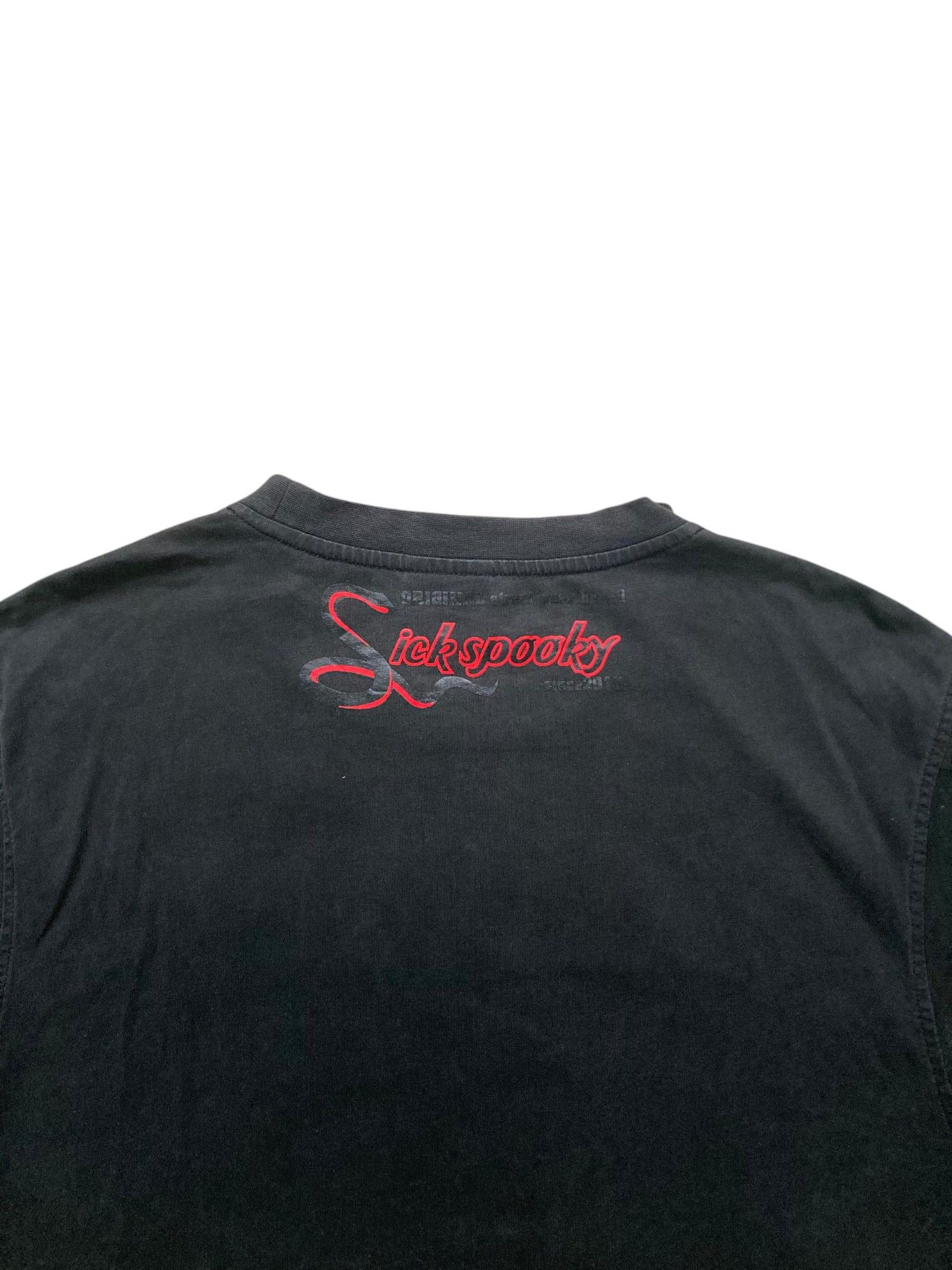 Other Sick Spooky Wording Tee Size US XL / EU 56 / 4 - 4 Thumbnail