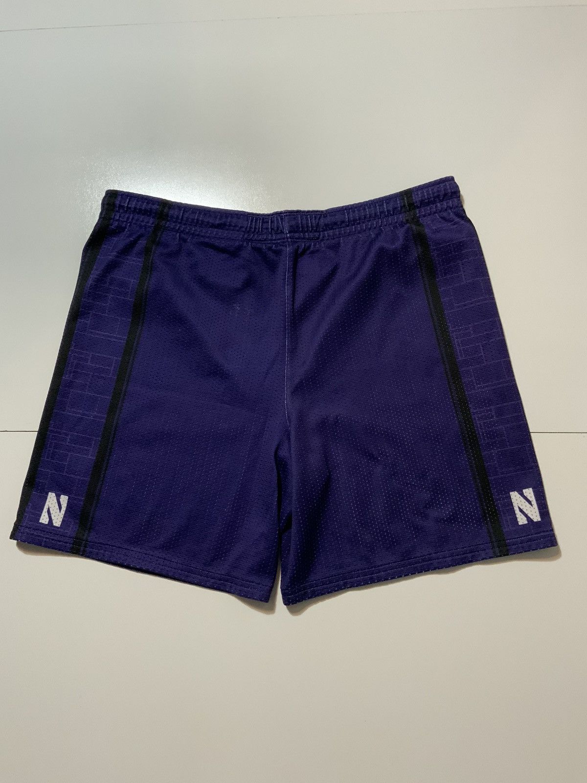 NCAA × Under Armour Under Armour Northwestern Wildcats Game Worn College Shorts Size US 40 / EU 56 - 3 Thumbnail