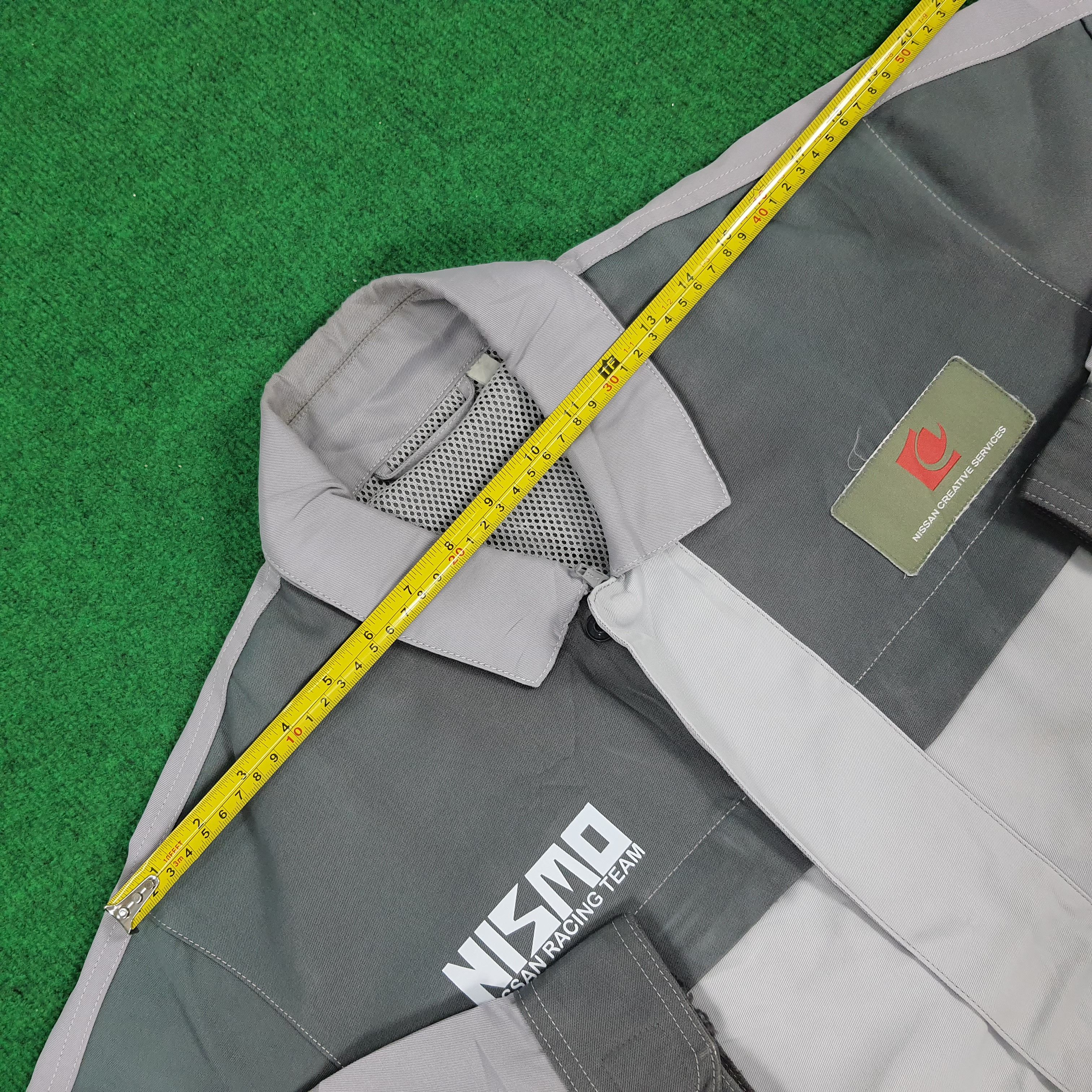 Japanese Brand × Vintage Vintage NISMO Nissan Racing Japan Workwear Jacket Size US L / EU 52-54 / 3 - 7 Thumbnail