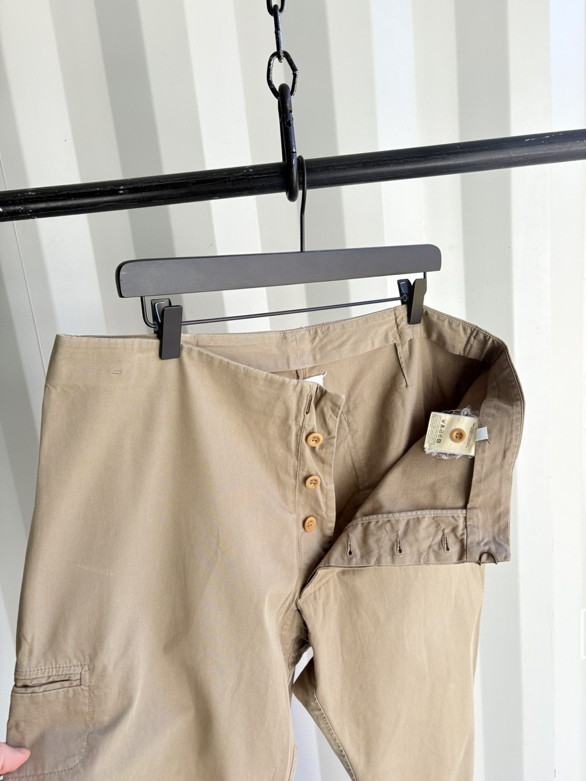 Maison Margiela McQueen Cotton Pants SS02 Size US 38 / EU 54 - 5 Thumbnail