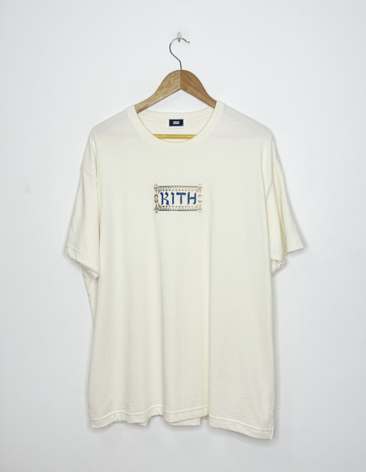 Kith Kith Hanukkah Box Logo Tee Size US XL / EU 56 / 4 - 1 Thumbnail