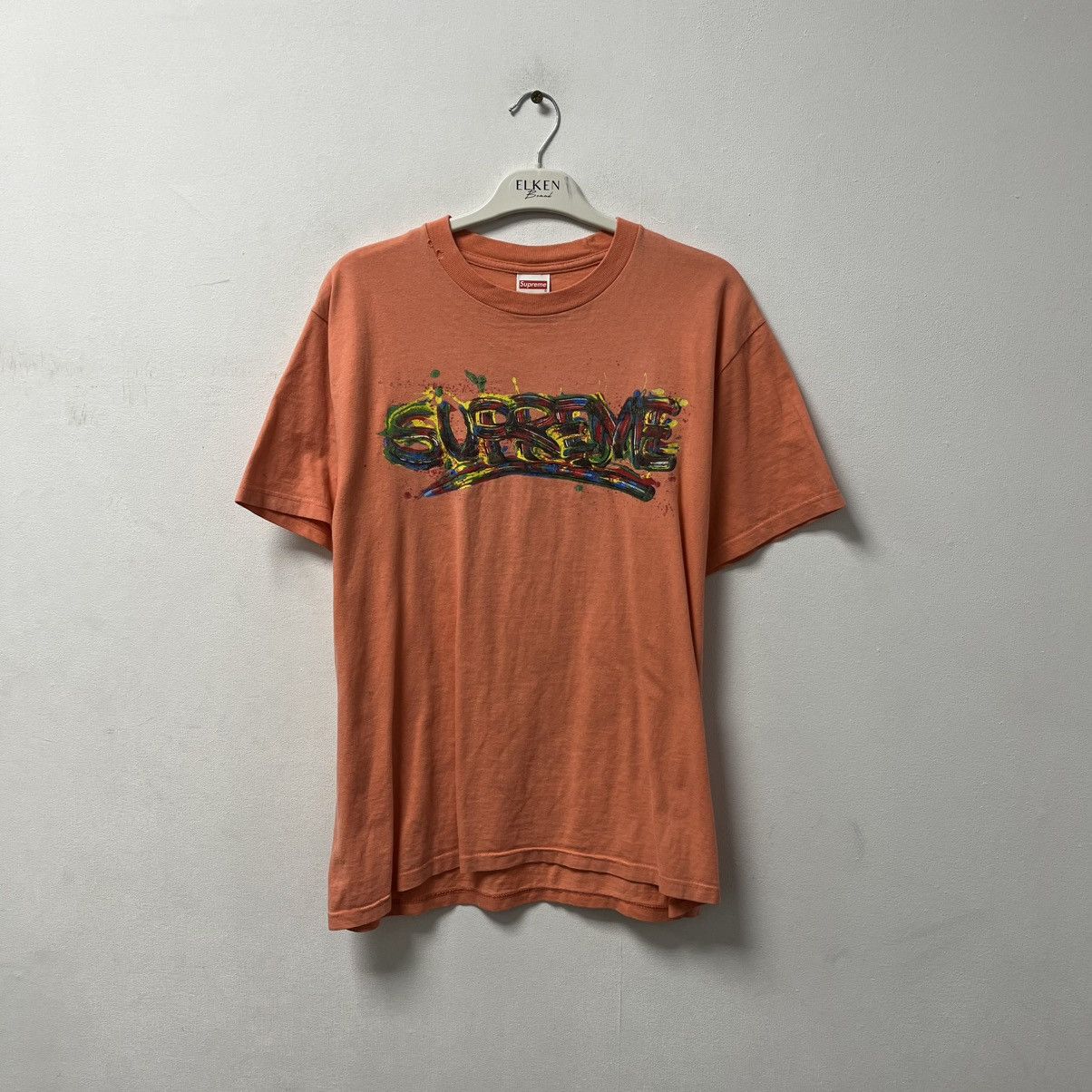 Supreme Supreme T-Shirt Big Logo Size US M / EU 48-50 / 2 - 1 Thumbnail