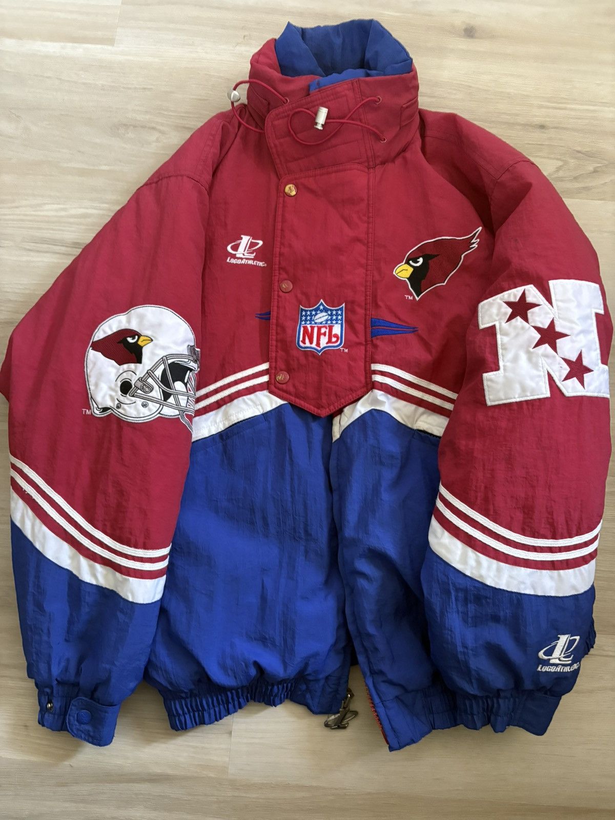 NFL Cardinals jacket Size US XL / EU 56 / 4 - 1 Thumbnail