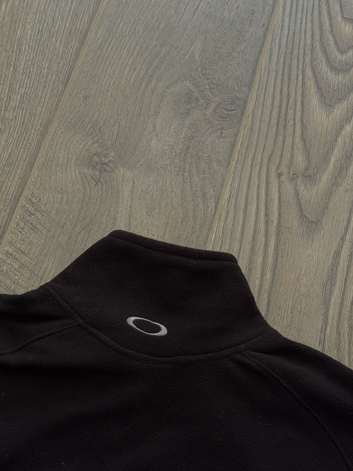 Oakley Vintage Oakley Zip-Up Fleece Jacket Outdoor Size US L / EU 52-54 / 3 - 6 Thumbnail