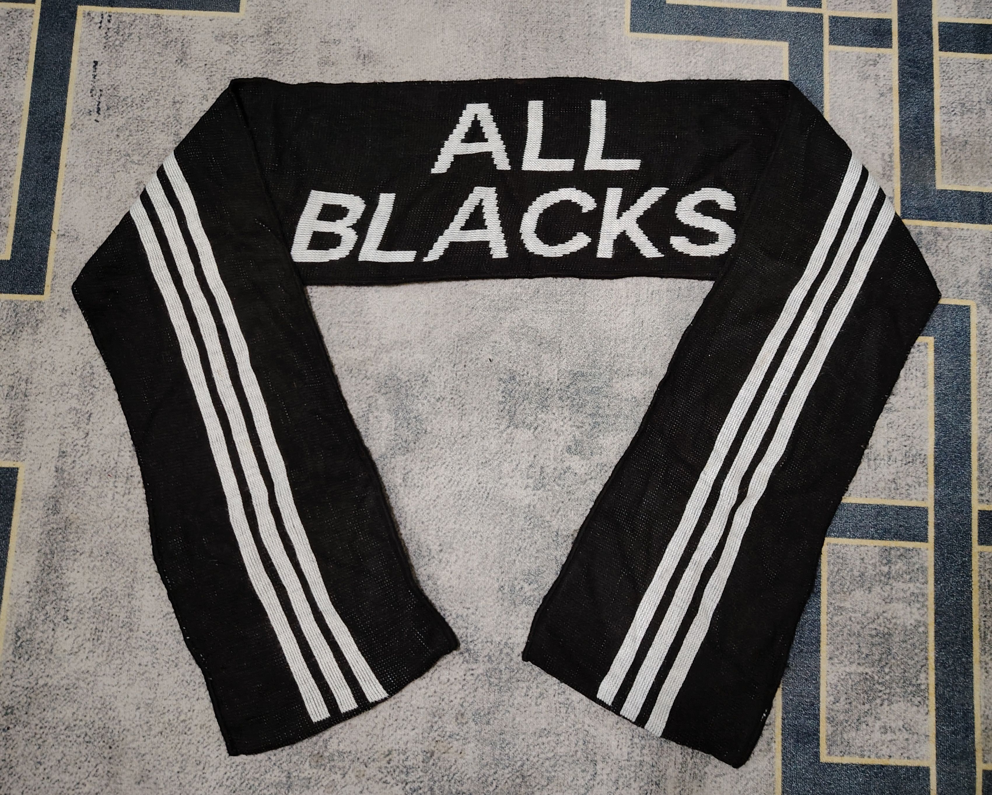 Adidas × All Blacks Adidas x All Black Rugby Pockets Scarf Size ONE SIZE - 2 Thumbnail