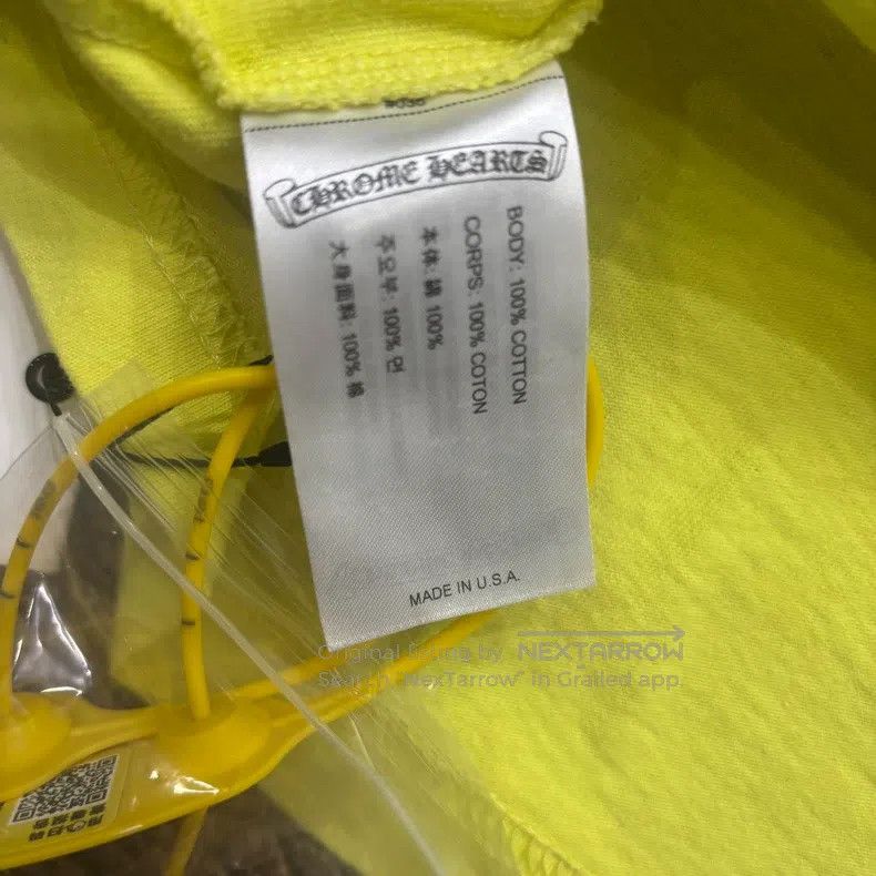 Chrome Hearts CHROME HEARTS Size M Mattyboy Short - sleeved t - shirt Size US M / EU 48-50 / 2 - 5 Thumbnail