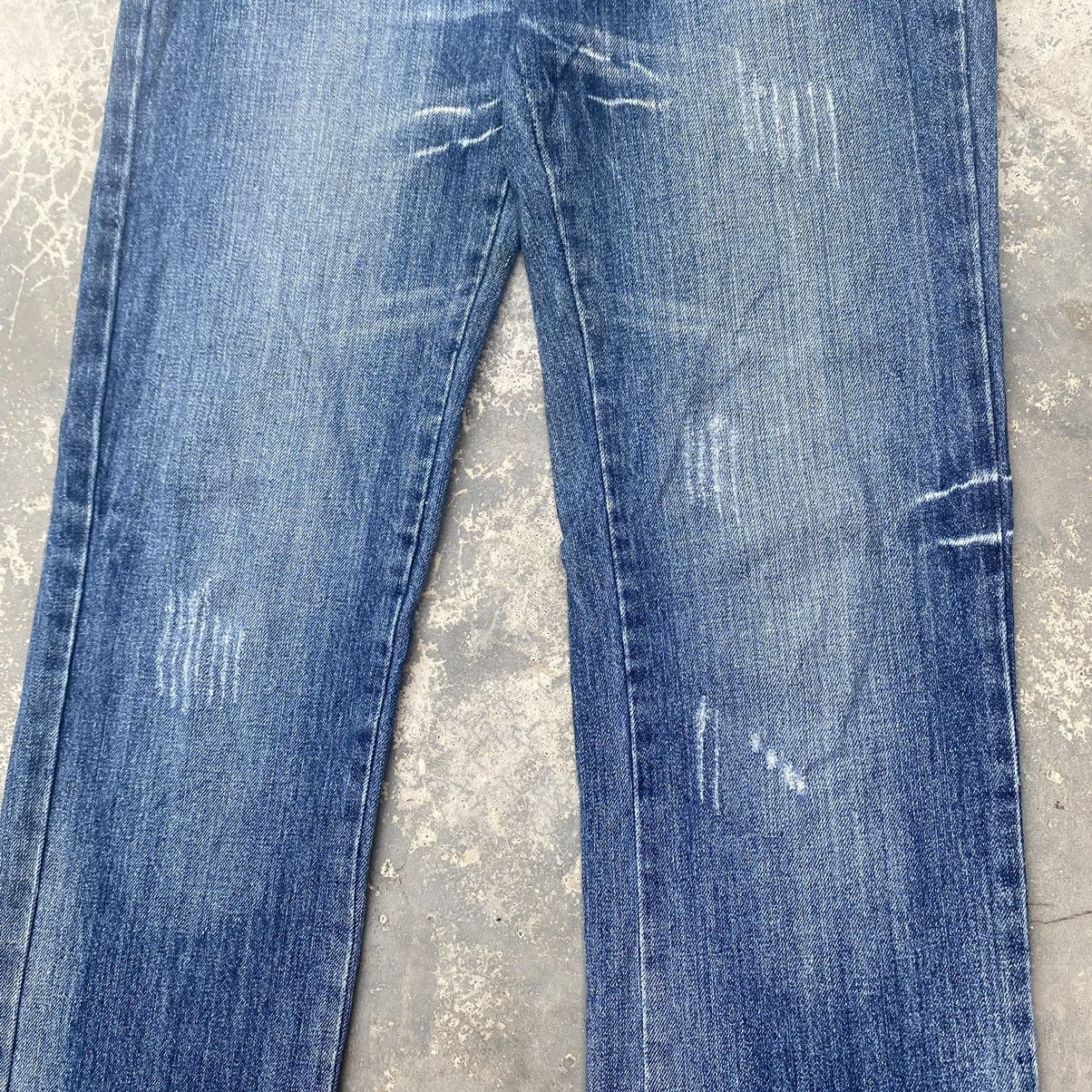 Japanese Brand 🔥LIVE X🔥 HYBRID JEANS Size 30" / US 8 / IT 44 - 6 Thumbnail