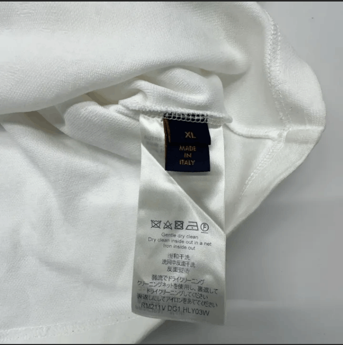 Louis Vuitton Louis Vuitton short-sleeve T-shirt Size US XL / EU 56 / 4 - 3 Thumbnail