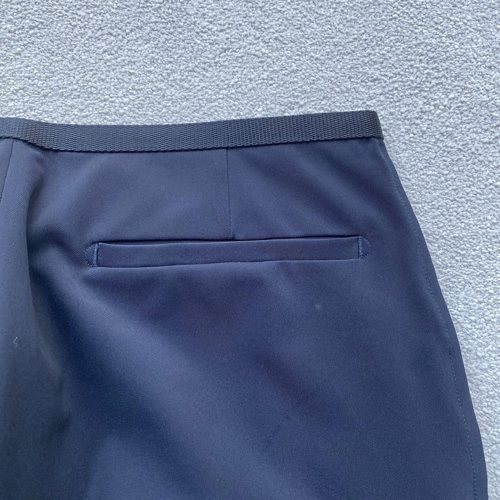 Prada Prada Men’s Technical Backzip Utility Trousers Size 46 Navy Size US 30 / EU 46 - 7 Thumbnail