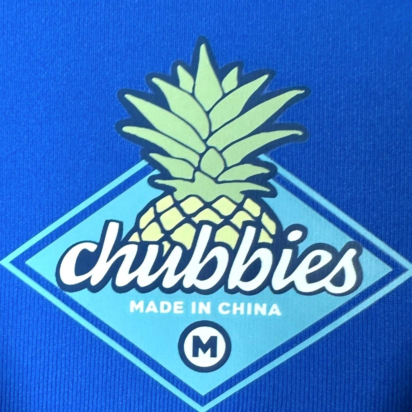 Chubbies Chubbies Golf Polo Shirt Mens Medium Blue America USA Freedom Short Sleeve Rugby Shirt Polo Athletic Breathable Lightweight" Size US M / EU 48-50 / 2 - 4 Thumbnail