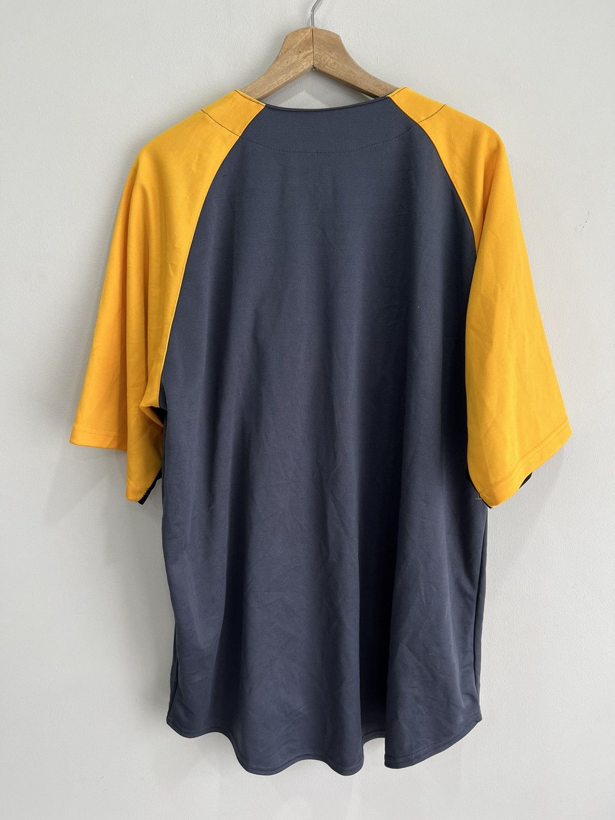 Vintage Vintage Y2K Pittsburgh Pitates Baseball Jersey Size US XL / EU 56 / 4 - 4 Thumbnail