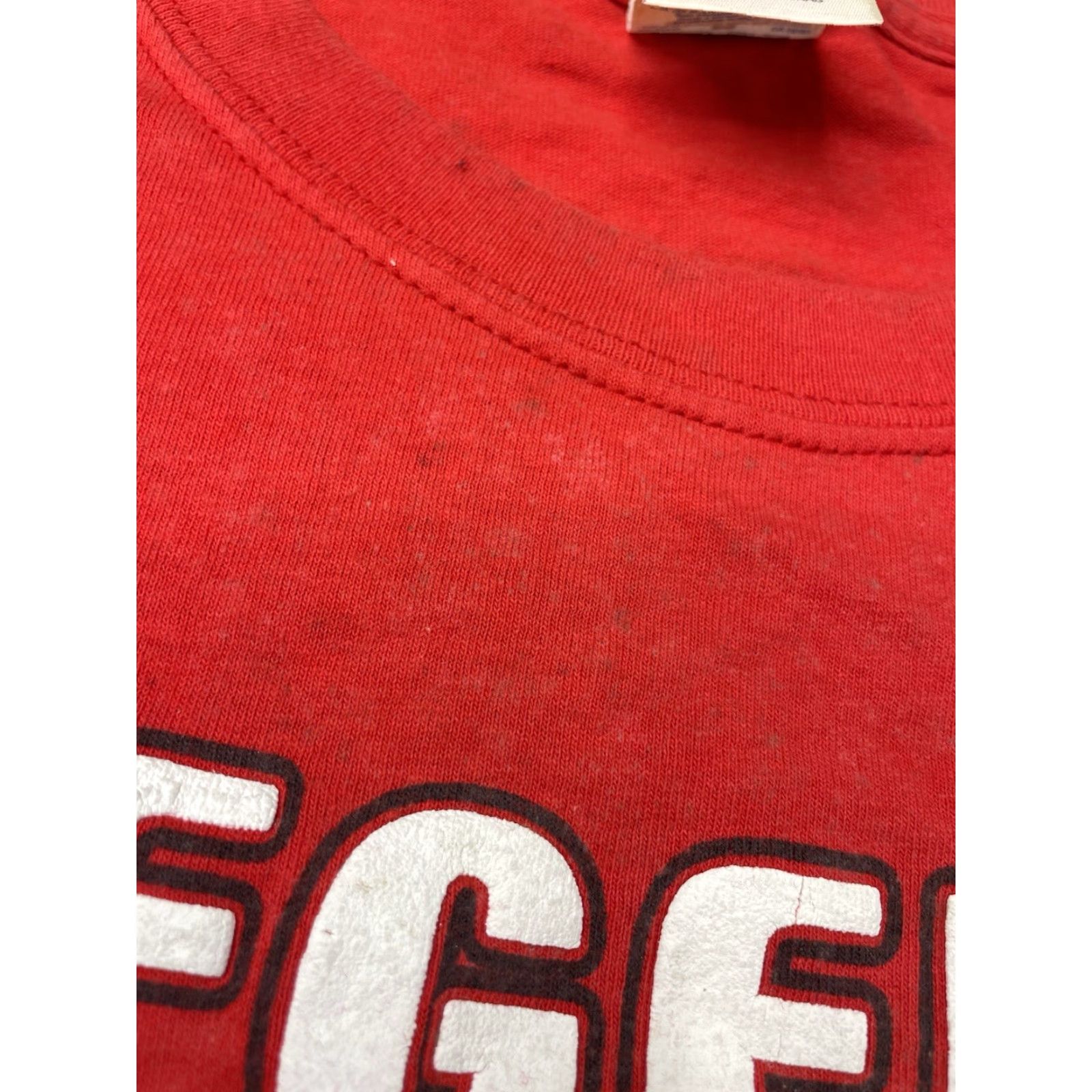 Gildan VINTAGE Manchester United Eric Cantona Legends T Shirt #7 Soccer Futbol Mens XL Size US L / EU 52-54 / 3 - 4 Thumbnail