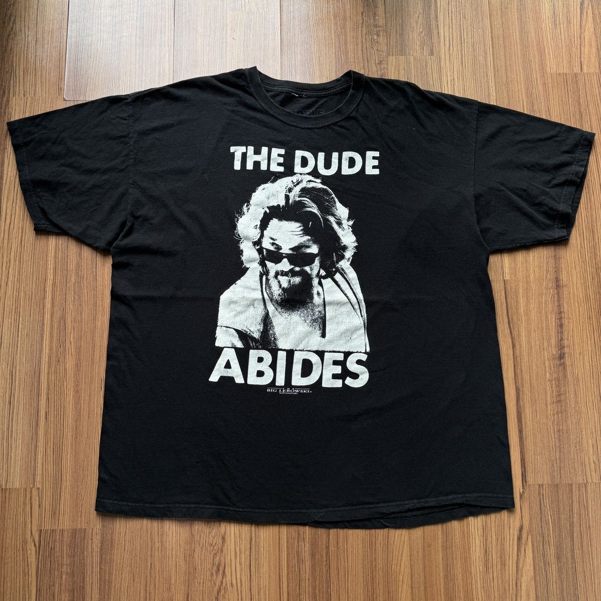 Universal Studios × Vintage The Big lebowski the dude abides movie tee Size US XXL / EU 58 / 5 - 1 Thumbnail