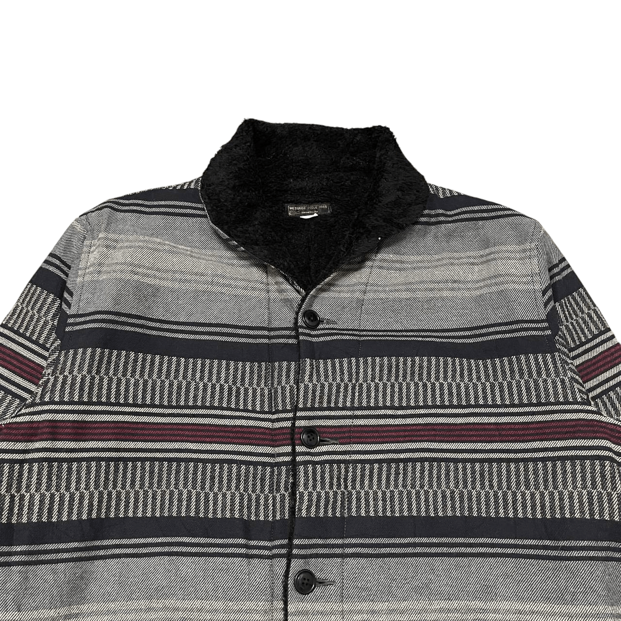 WEST RIDE Westride Cycle Togs Union Made Shearling Jacket Size US L / EU 52-54 / 3 - 2 Thumbnail
