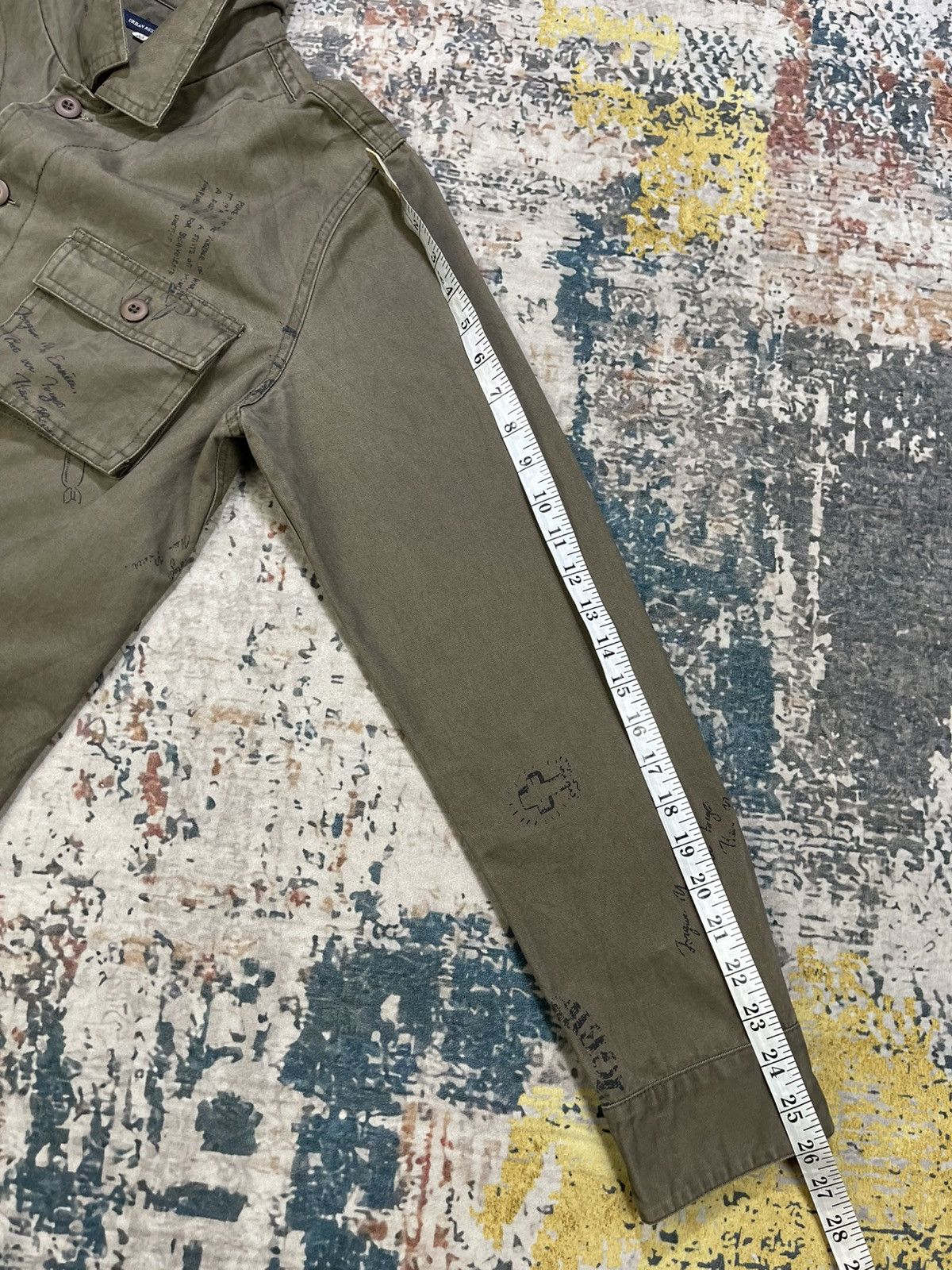 URBAN RESEARCH DOORS Urban Research Military Aircrew Uniform Workshirt Size US S / EU 44-46 / 1 - 11 Thumbnail