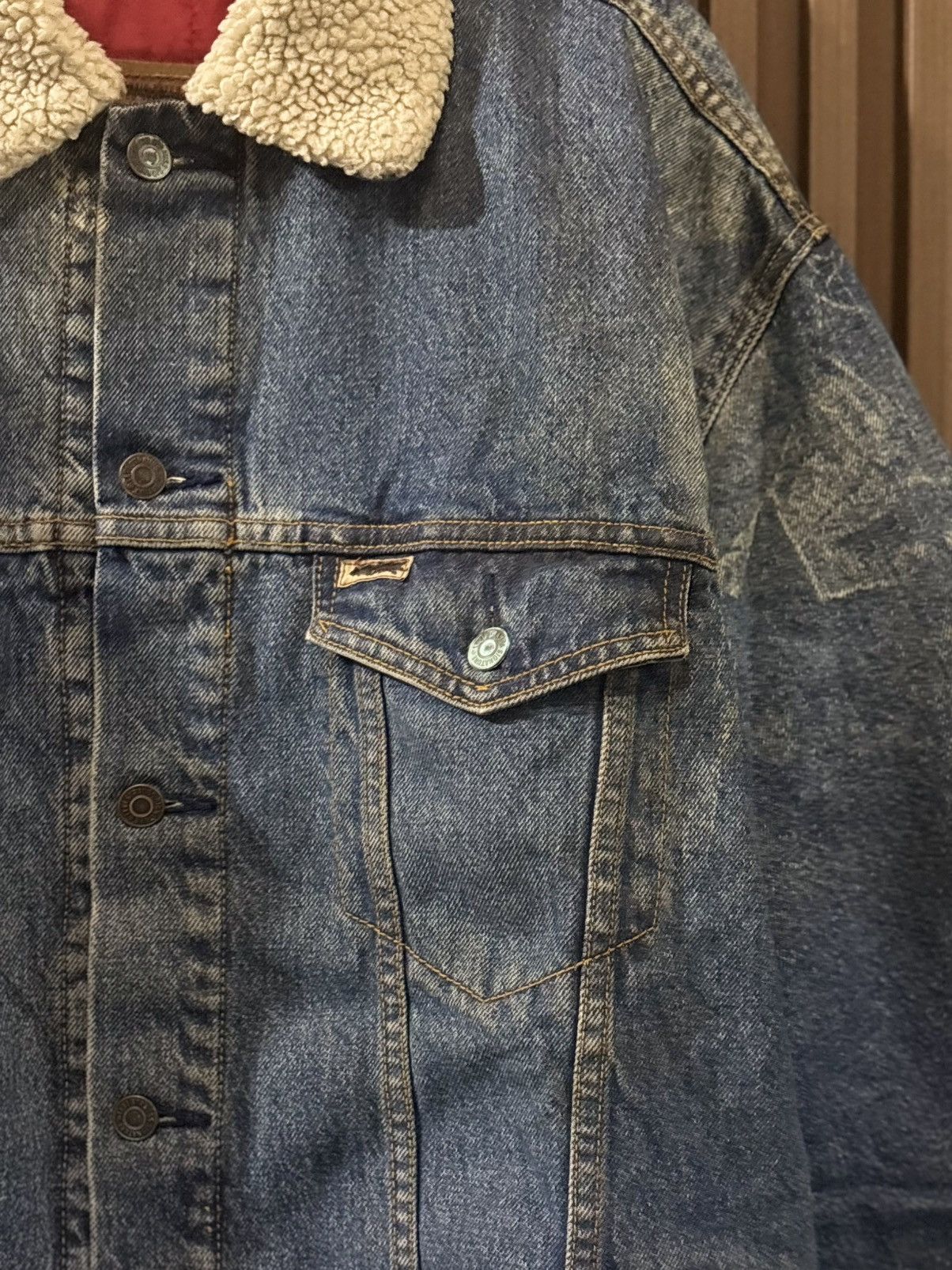 Levi's Vintage Clothing Insane Levis Signature 00s Jacket Size US XXL / EU 58 / 5 - 3 Thumbnail