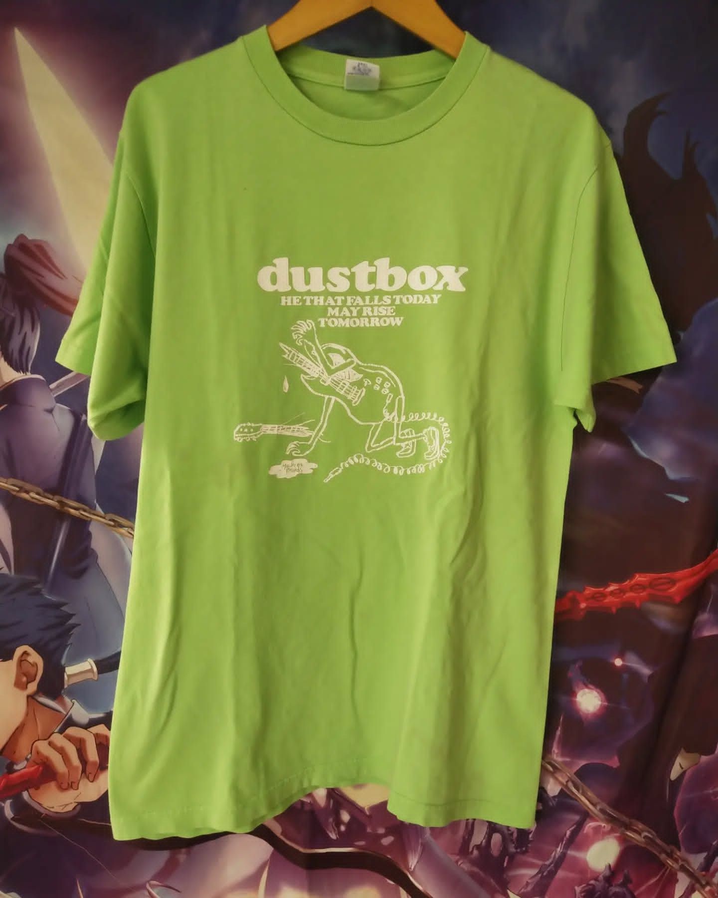 Band Tees 2000s Dustbox He That Falls Today Band Tee Punk Size US L / EU 52-54 / 3 - 1 Thumbnail
