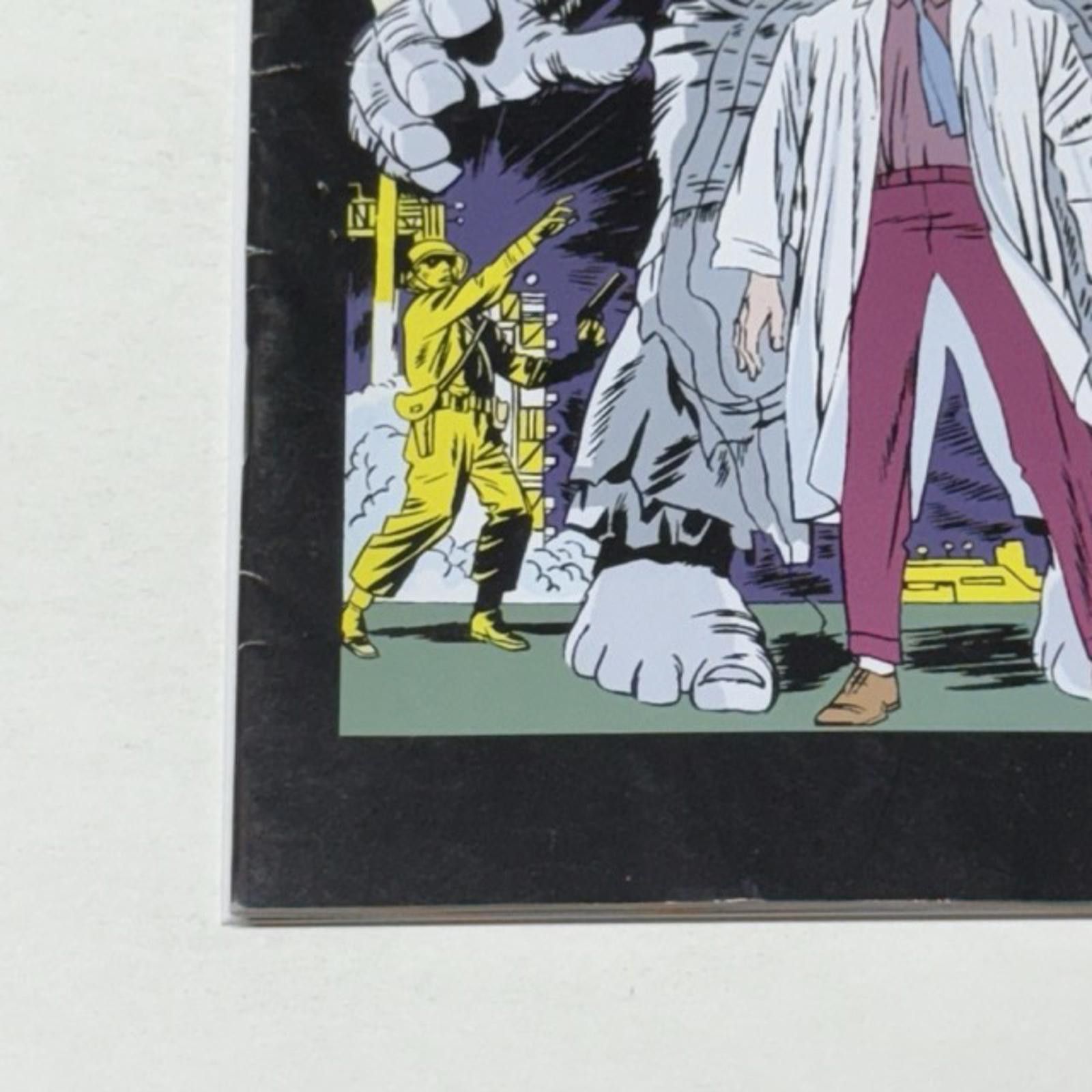 Marvel Comics Vtg MARVEL Incredible Hulk #1 NOV 12¢ 2004 NFR Reprint 1962 Size ONE SIZE - 5 Thumbnail