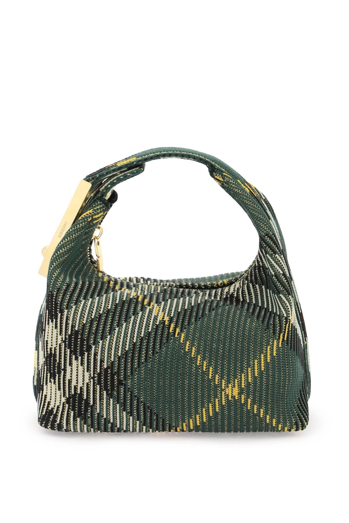image of Burberry Peg Mini Bag in Ivy, Women's