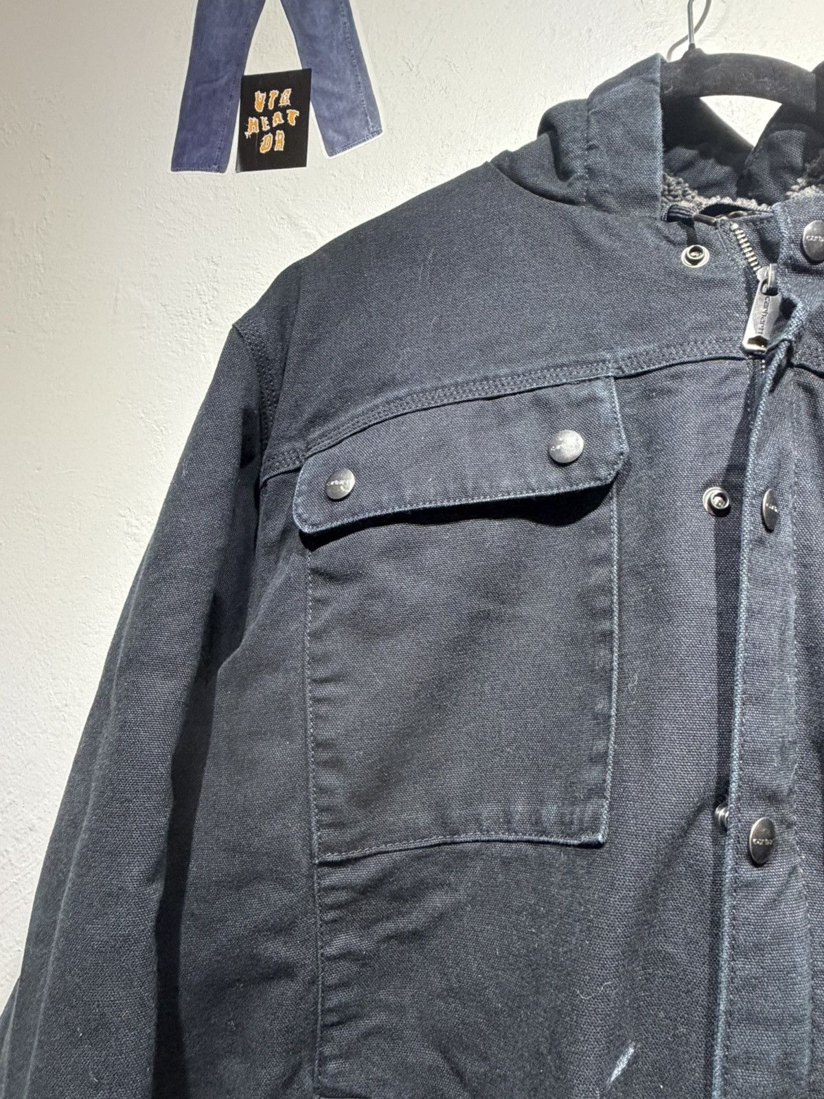 Carhartt Carhartt sherpa hooded jacket Size US XL / EU 56 / 4 - 4 Thumbnail
