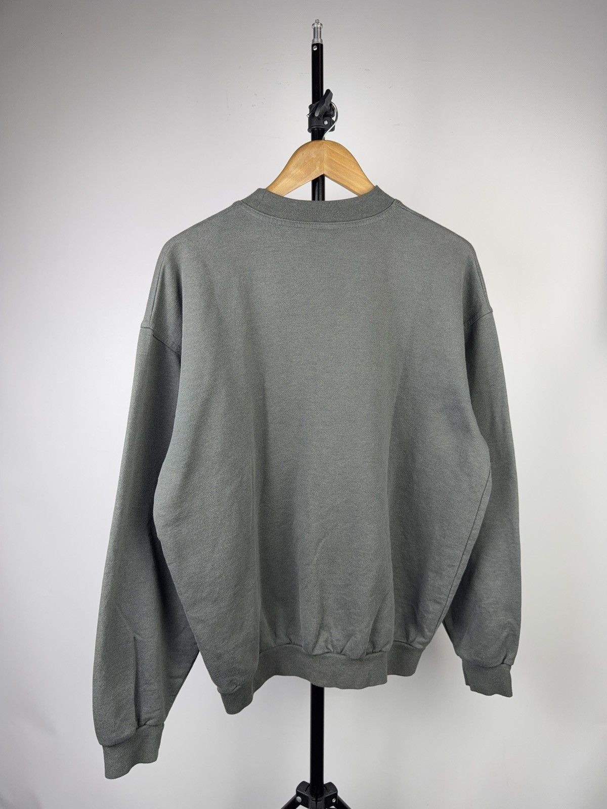 Wrangler 90s Wrangler Authentic Western Embroidered Logo Crewneck Size US L / EU 52-54 / 3 - 11 Thumbnail