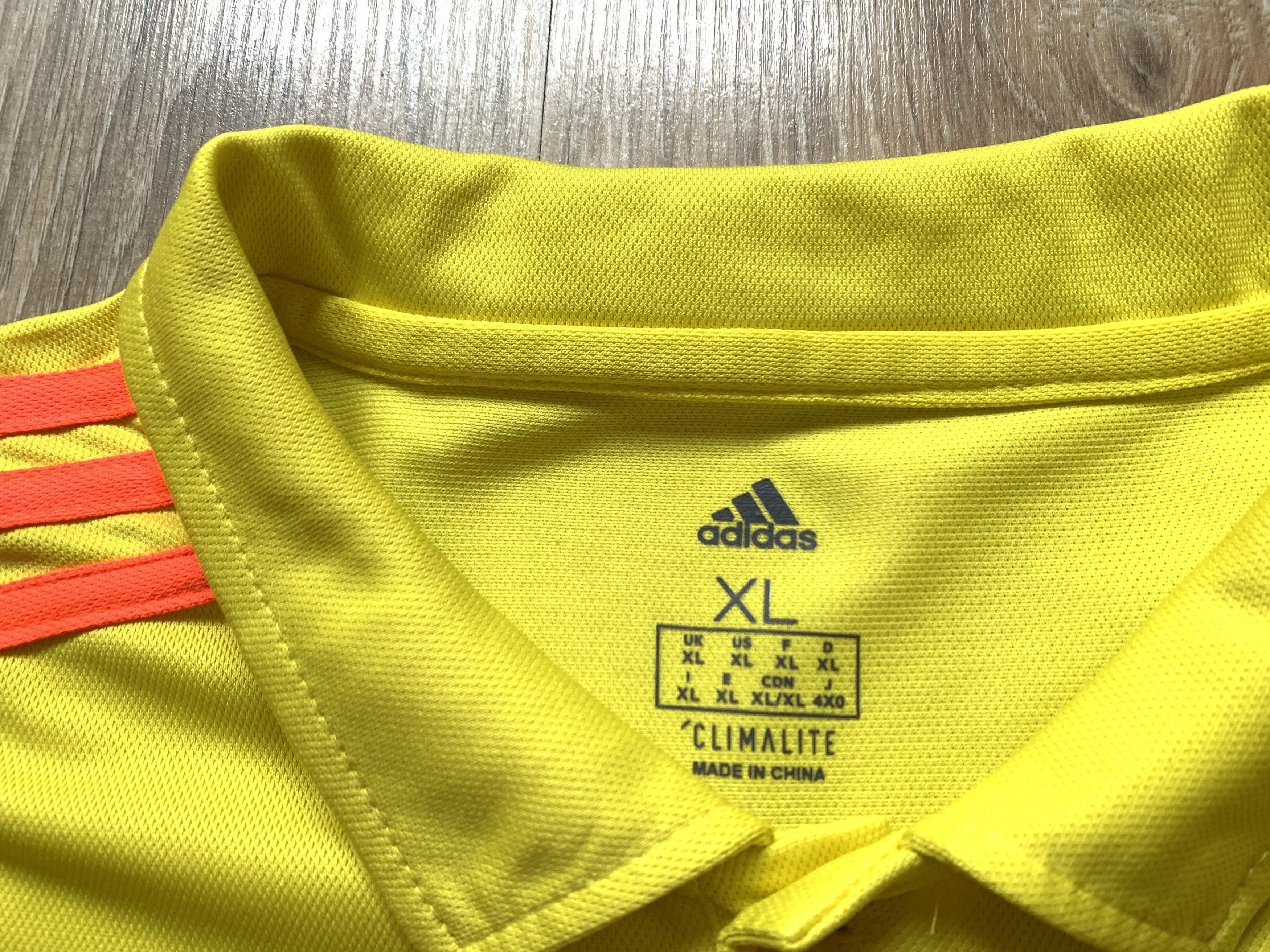 Adidas × Vintage Vintage Adidas Colombia National Football Team Womens Jersey Size XL / US 12-14 / IT 48-50 - 6 Thumbnail