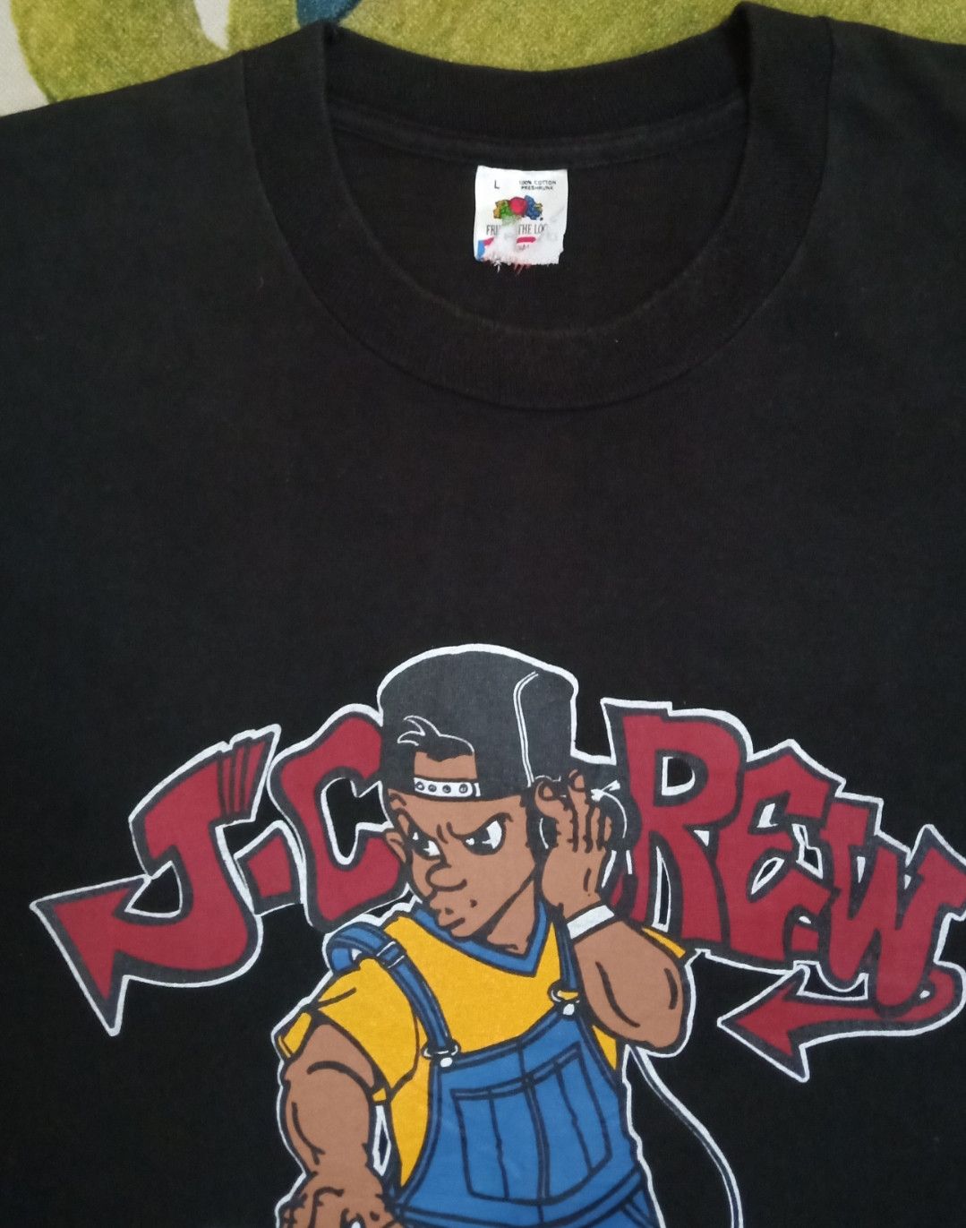 Band Tees × Rap Tees Vintage 90s J.Crew Sound System Dj Rapper T-shirt Size US L / EU 52-54 / 3 - 10 Thumbnail