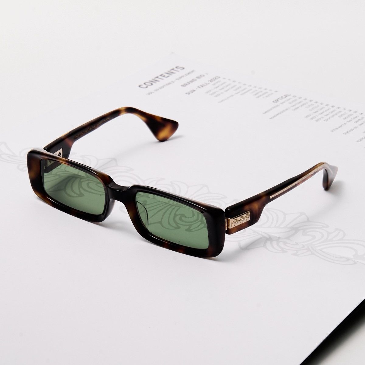 Chrome Hearts CHROME HEARTS KINK - BST SUNGLASSES Size ONE SIZE - 2 Thumbnail