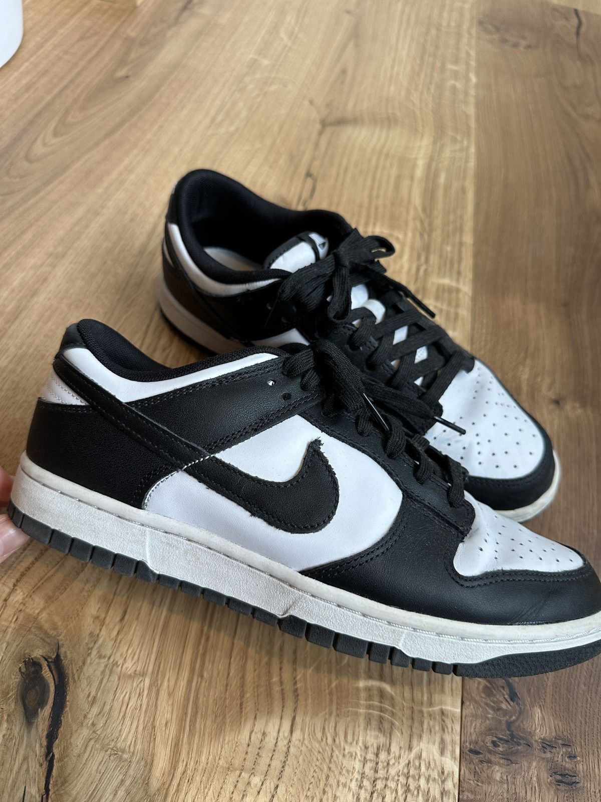 Nike NIKE PANDA DUNK LOW Size US 9 / EU 42 - 2 Thumbnail
