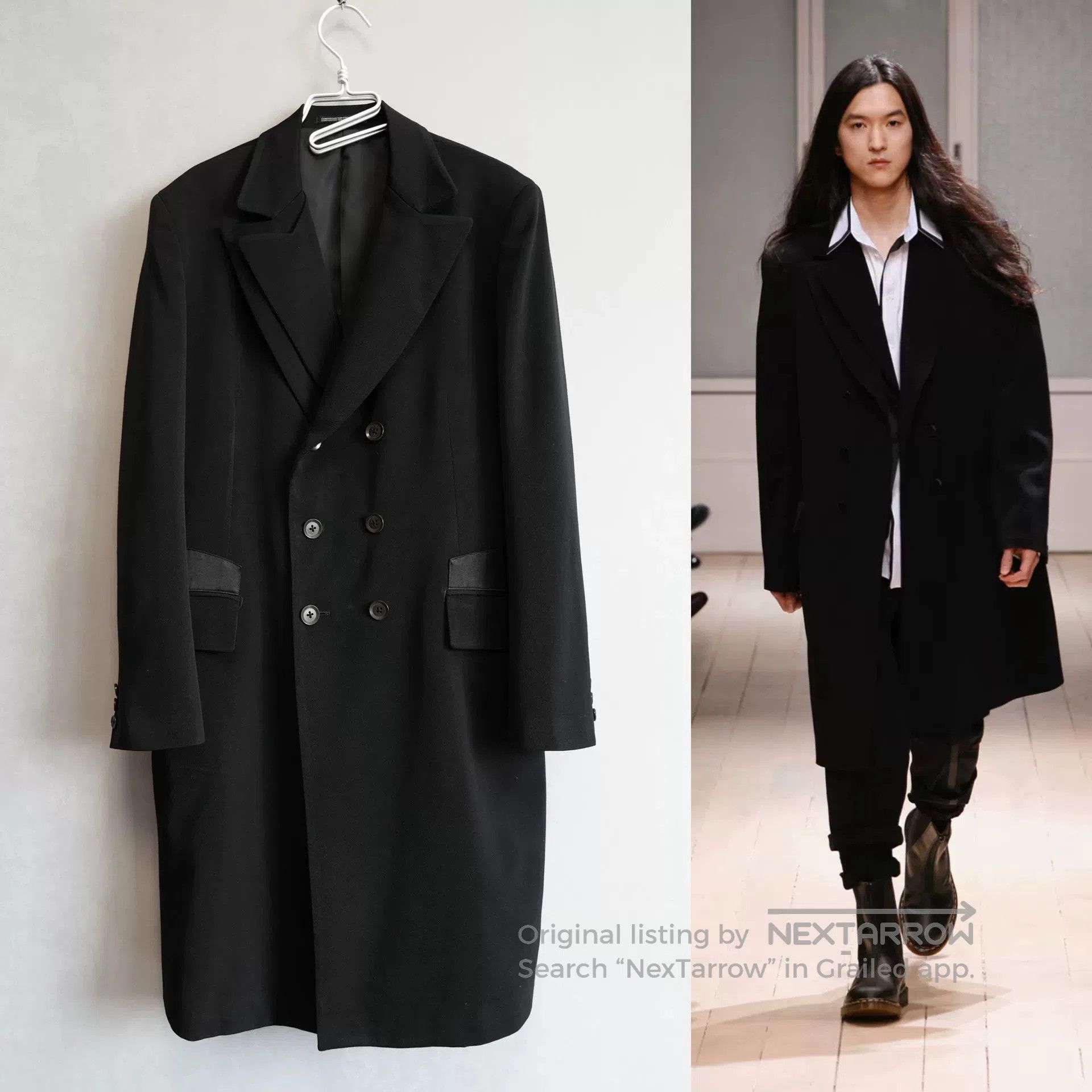 Yohji Yamamoto Yohji Yamamoto Double. Size M / US 6-8 / IT 42-44 - 1 Thumbnail