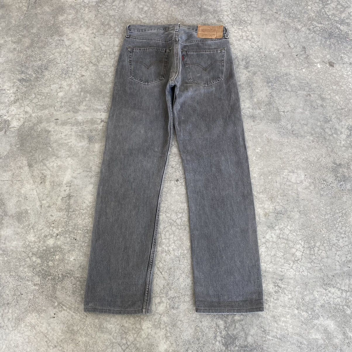 Levi's Vintage Late 90’s Levis 501 Ash Grey Jeans Size US 31 - 14 Thumbnail