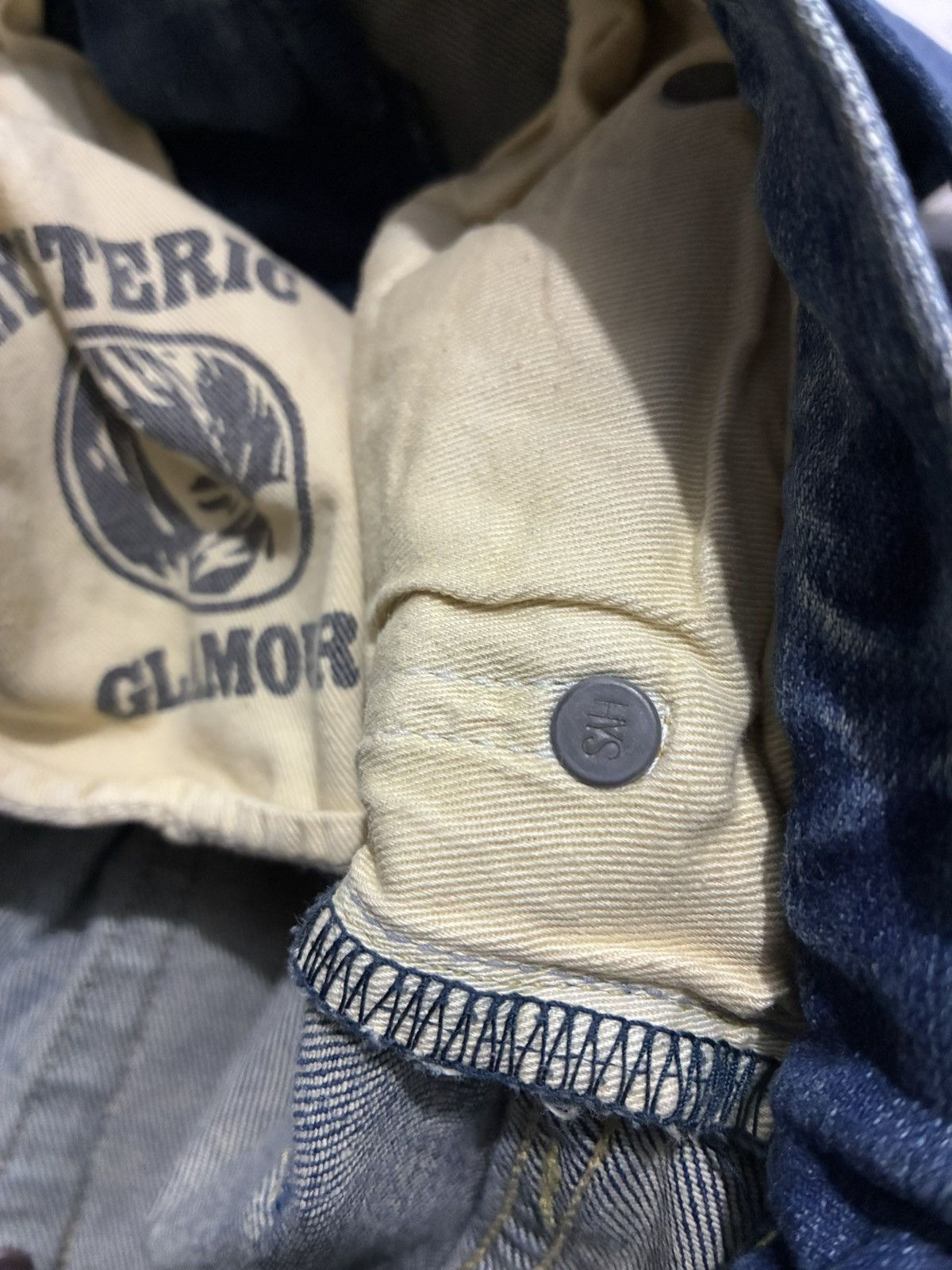 Hysteric Glamour Hysteric Glamour Studded Denim Pants Size 30" / US 8 / IT 44 - 10 Thumbnail