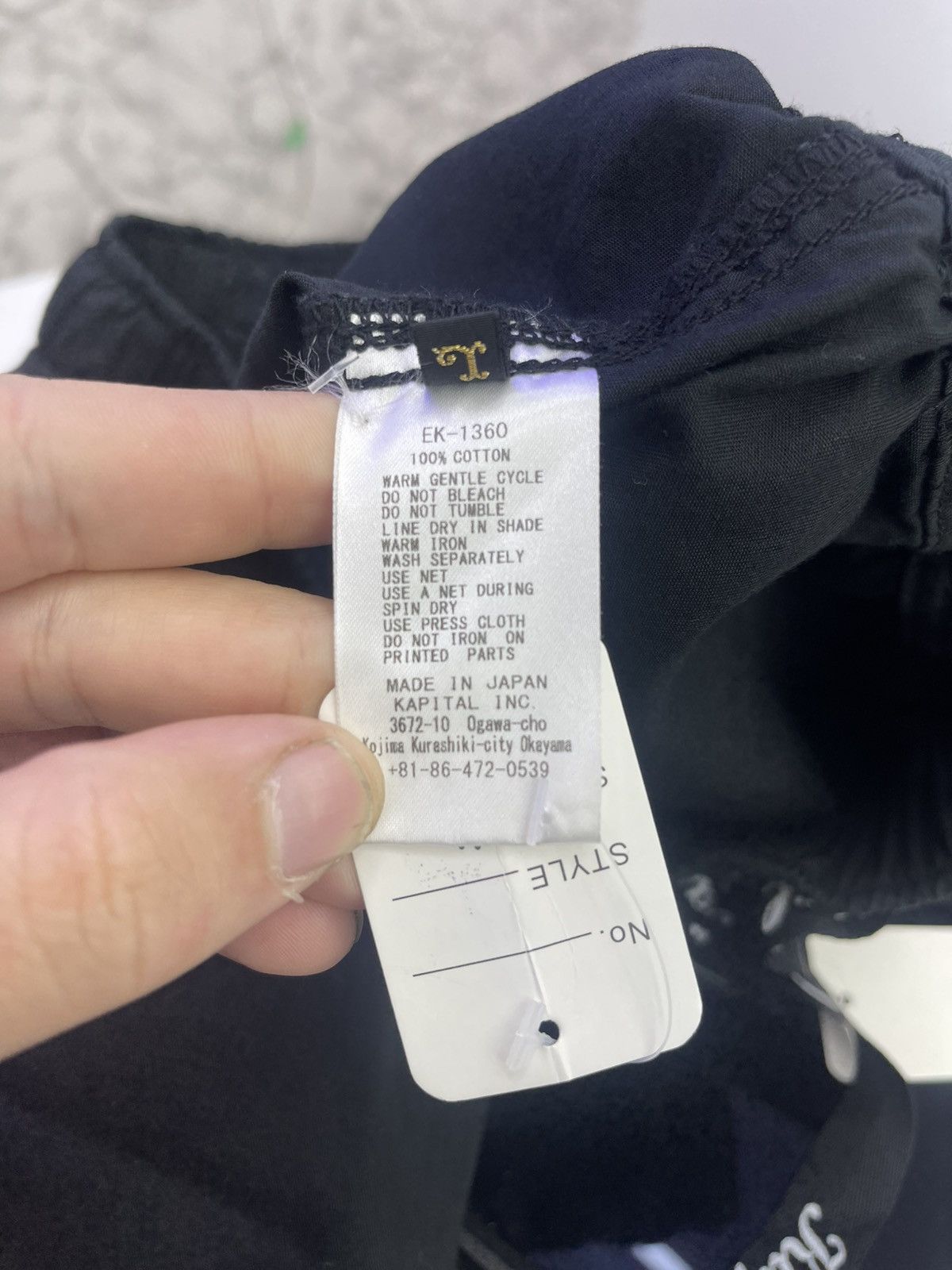 Kapital Kapital short black Size US 30 / EU 46 - 4 Thumbnail