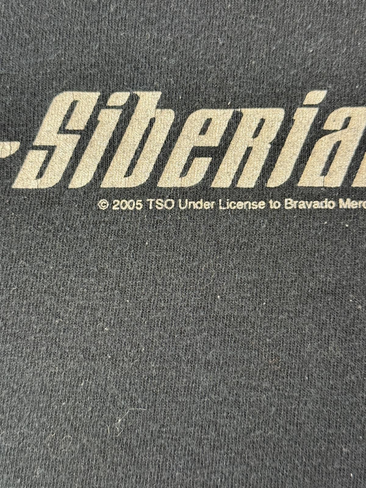 Anvil VTG TSO Band T-shirt Trans Siberian Orchestra Guitar 2005 -M Size US M / EU 48-50 / 2 - 6 Thumbnail