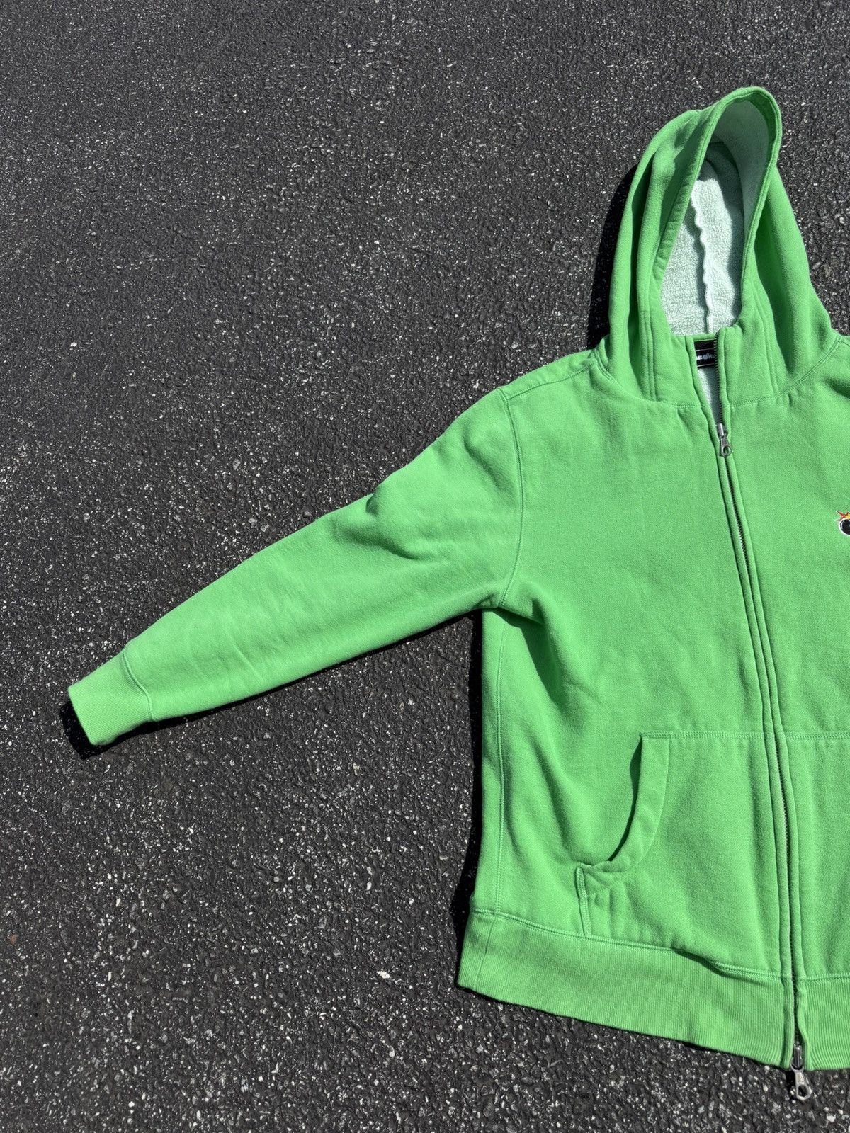 The Hundreds The Hundreds green zip up Size US L / EU 52-54 / 3 - 3 Thumbnail