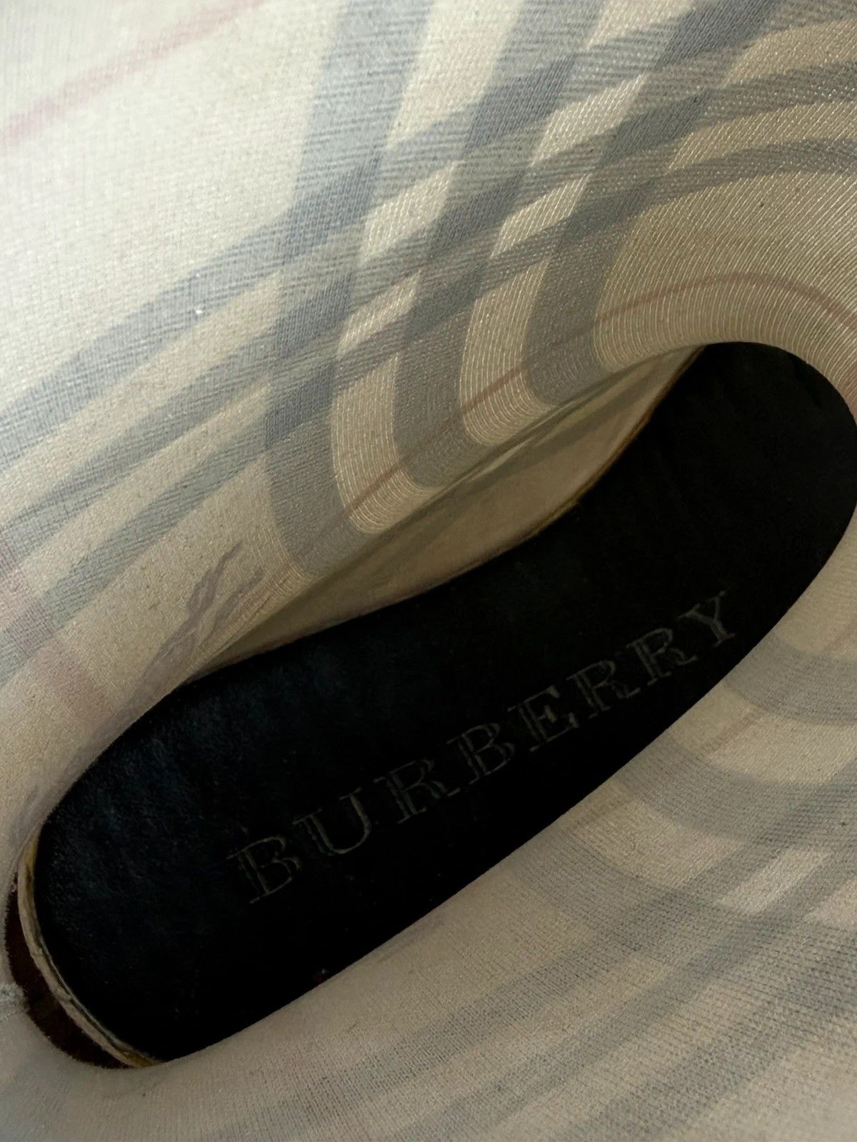 Burberry Burberry Rubber Boots Checkered size 37 Size US 7 / IT 37 - 8 Thumbnail