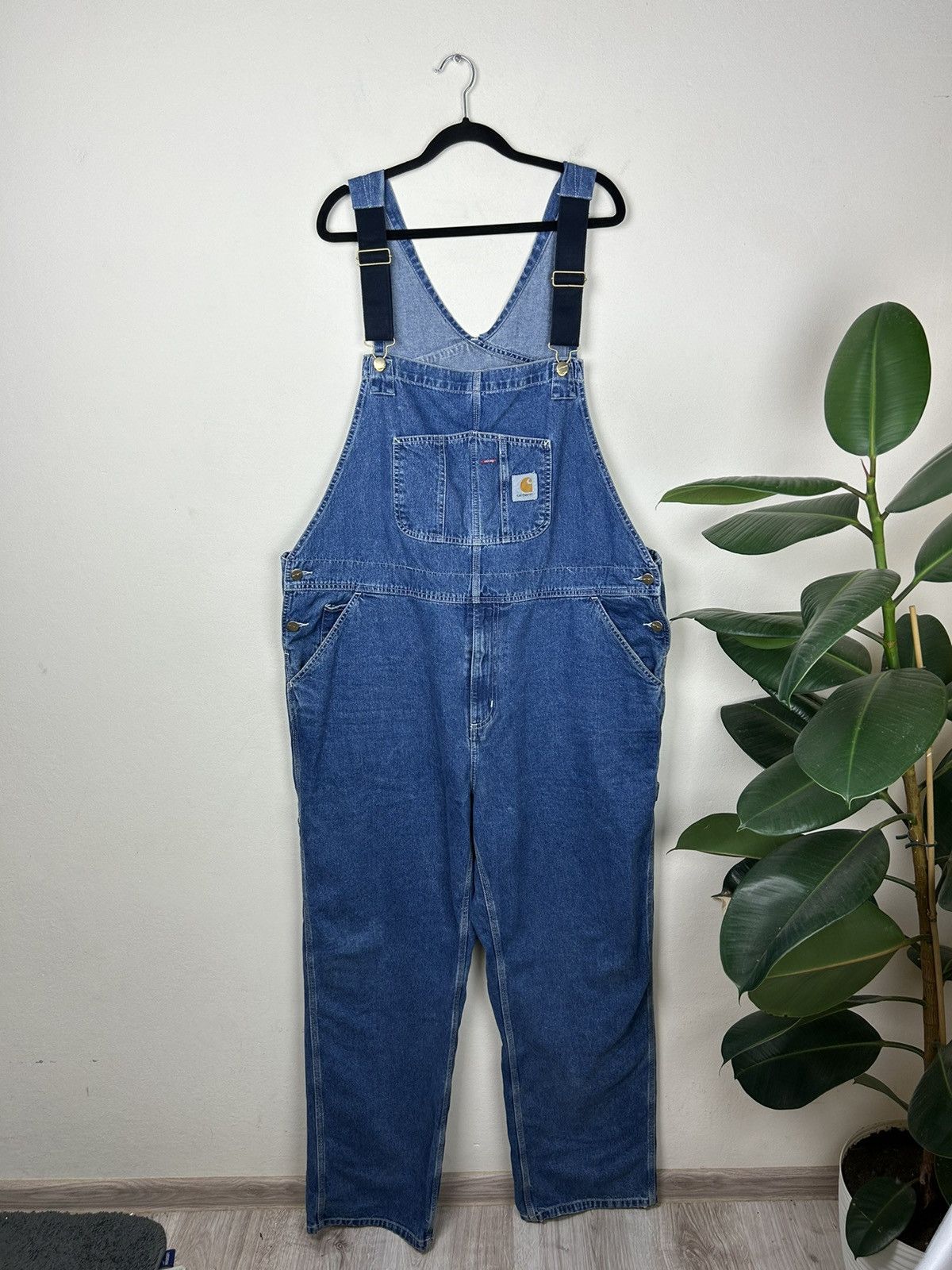 Carhartt × Carhartt Wip Carhartt Overall Bib Size US 38 / EU 54 - 1 Thumbnail