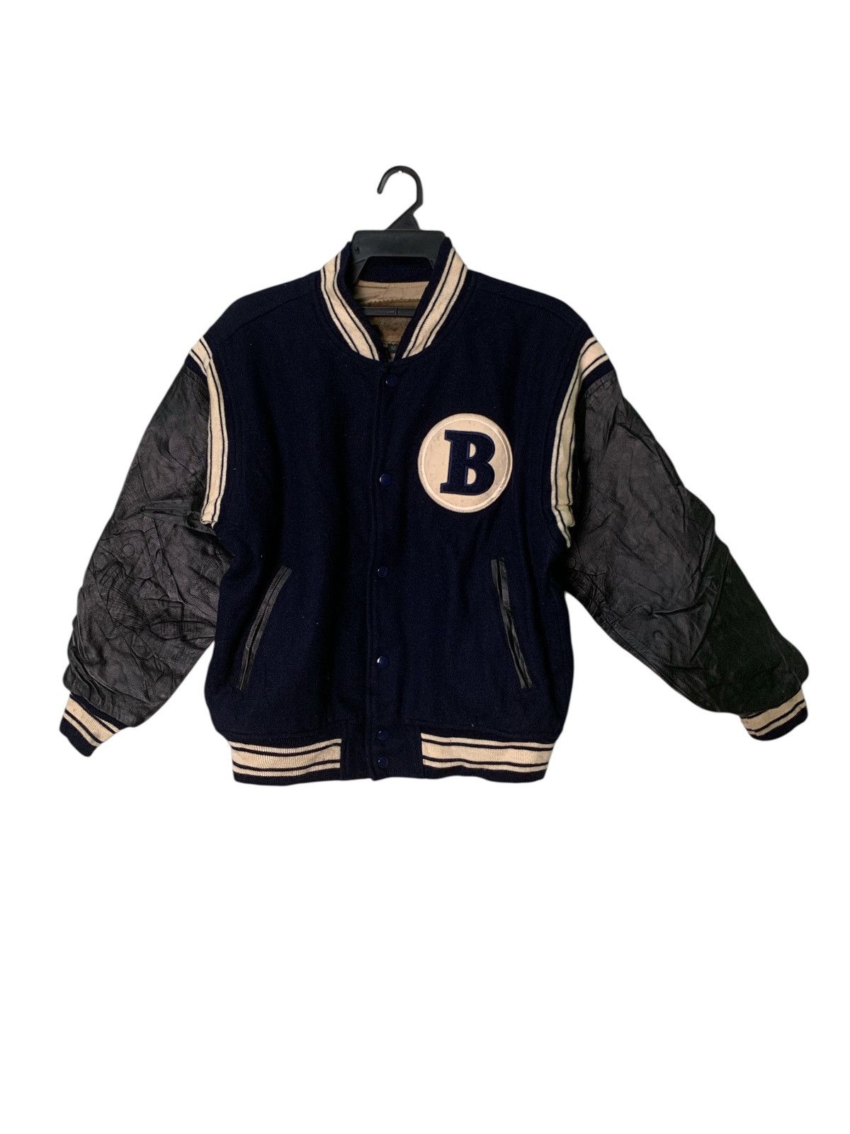 Other Rare Design Vintage Bear Surfboards Varsity Jackets Size US M / EU 48-50 / 2 - 2 Thumbnail