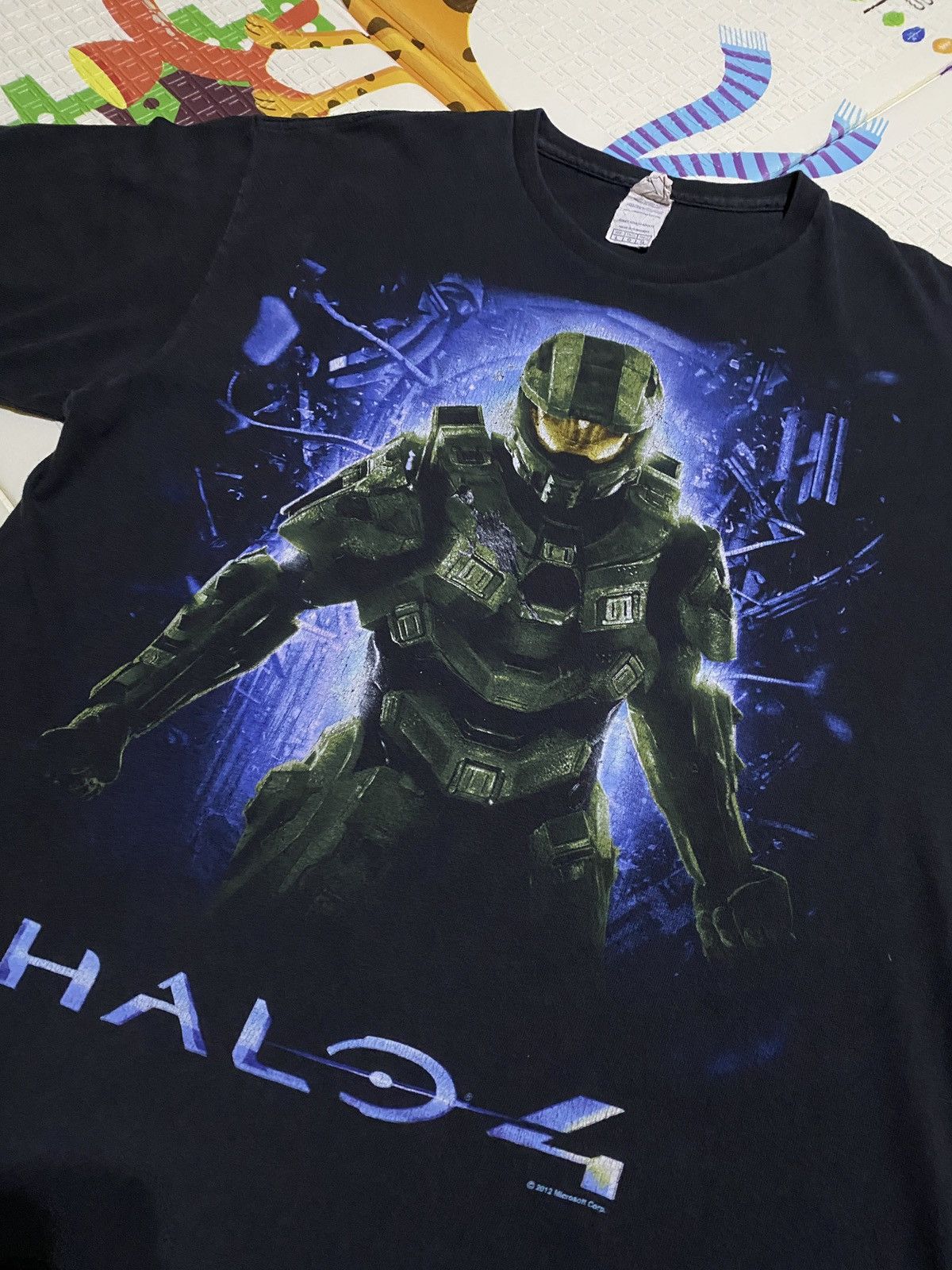 Halo Halo 4 2012 Master Chief Promo Tee Vintage Xbox Size US L / EU 52-54 / 3 - 1 Thumbnail