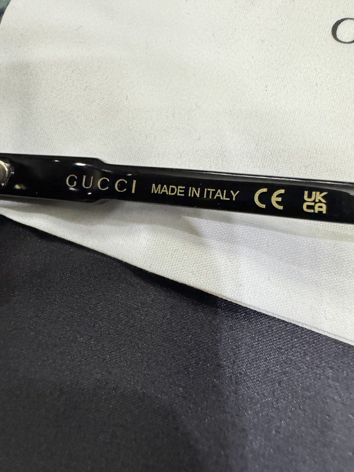 Gucci GUCCI GG1823SA RECTANGLE SUNGLASSES Size ONE SIZE - 8 Thumbnail