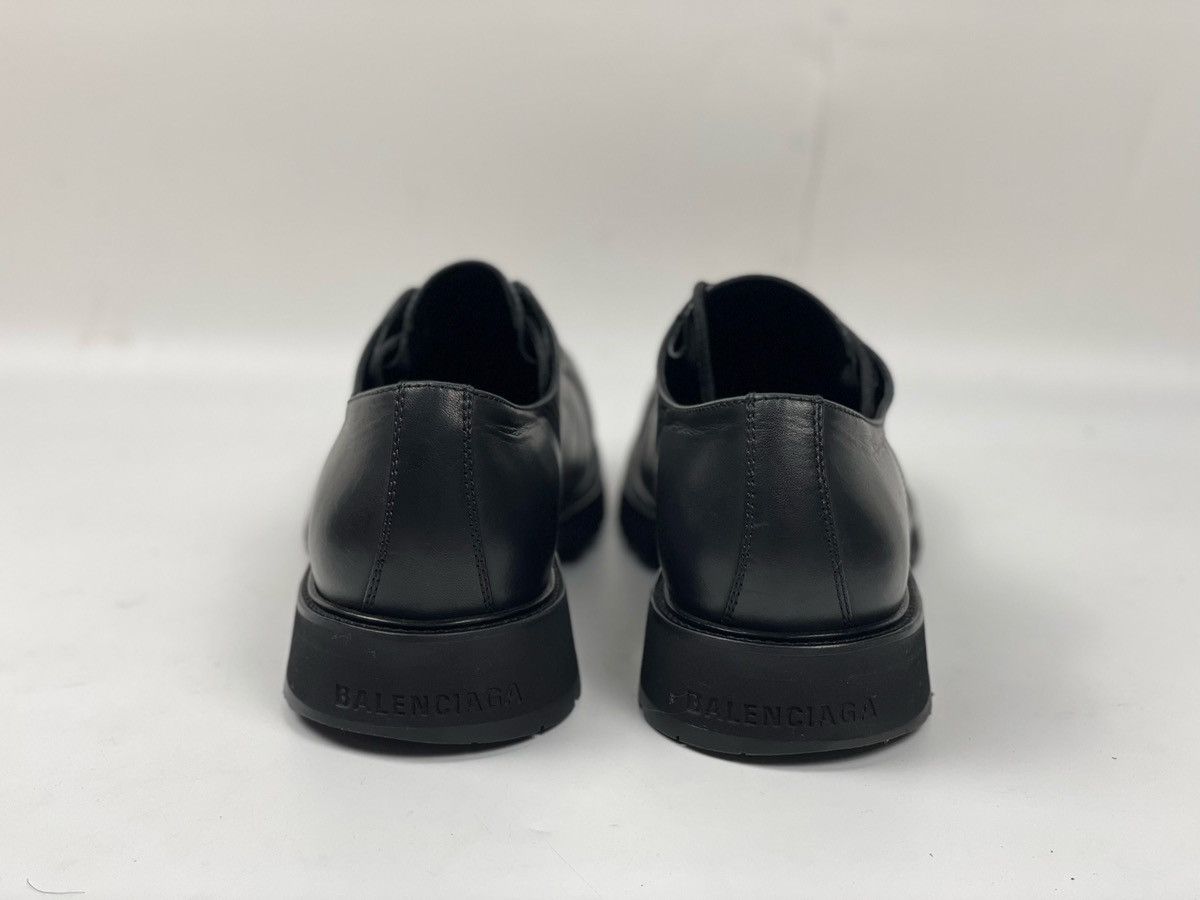 Balenciaga Balenciaga AW25 Truck Derby Leather Shoes Size US 9.5 / EU 42-43 - 8 Thumbnail