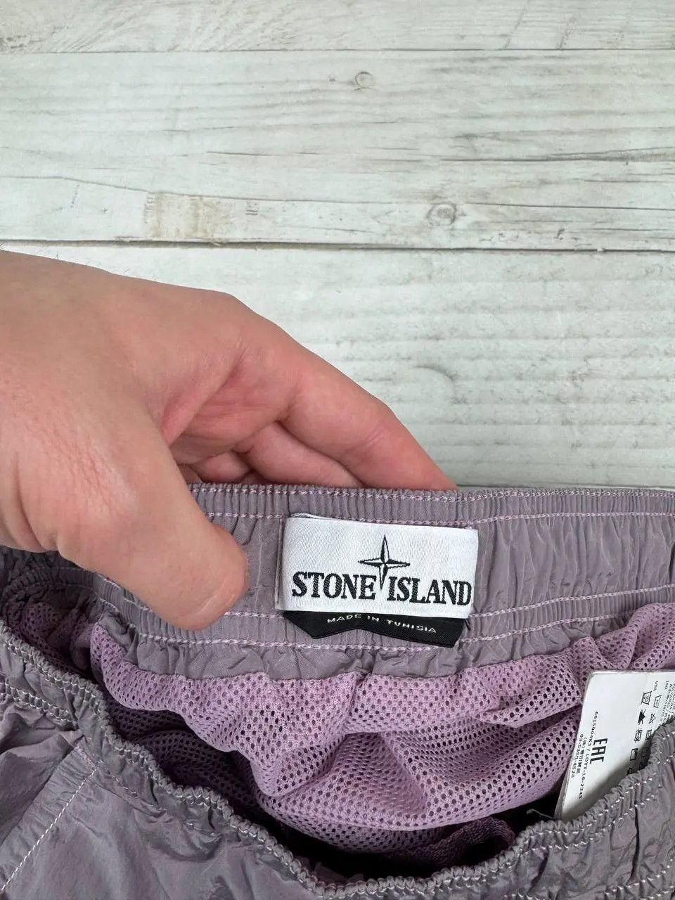 Stone Island Stone Island Marina Nylon Shorts Big Logo Size US 30 / EU 46 - 9 Thumbnail
