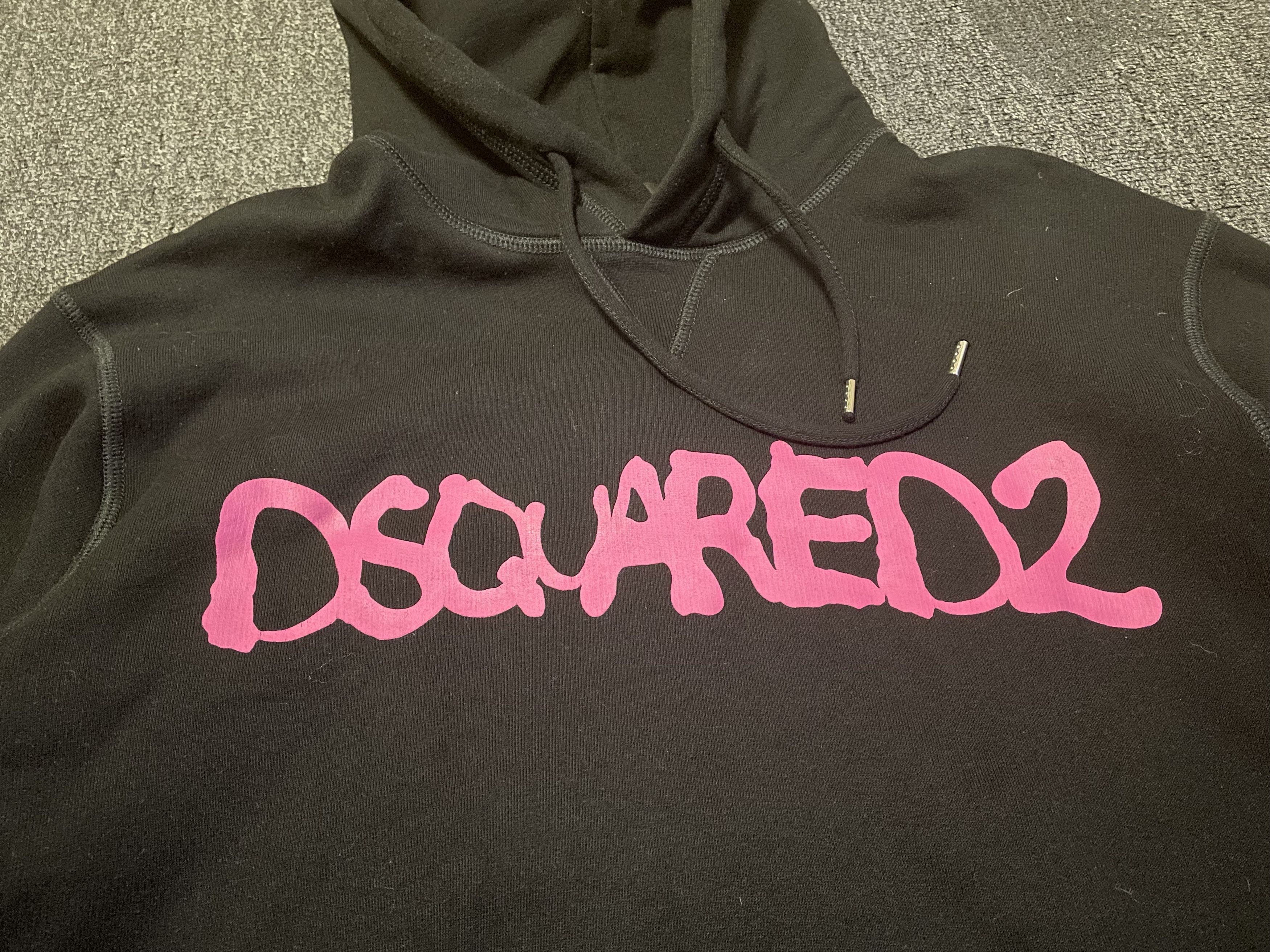 Dsquared2 DSQUARED2 black hoodie size s Size US S / EU 44-46 / 1 - 4 Thumbnail