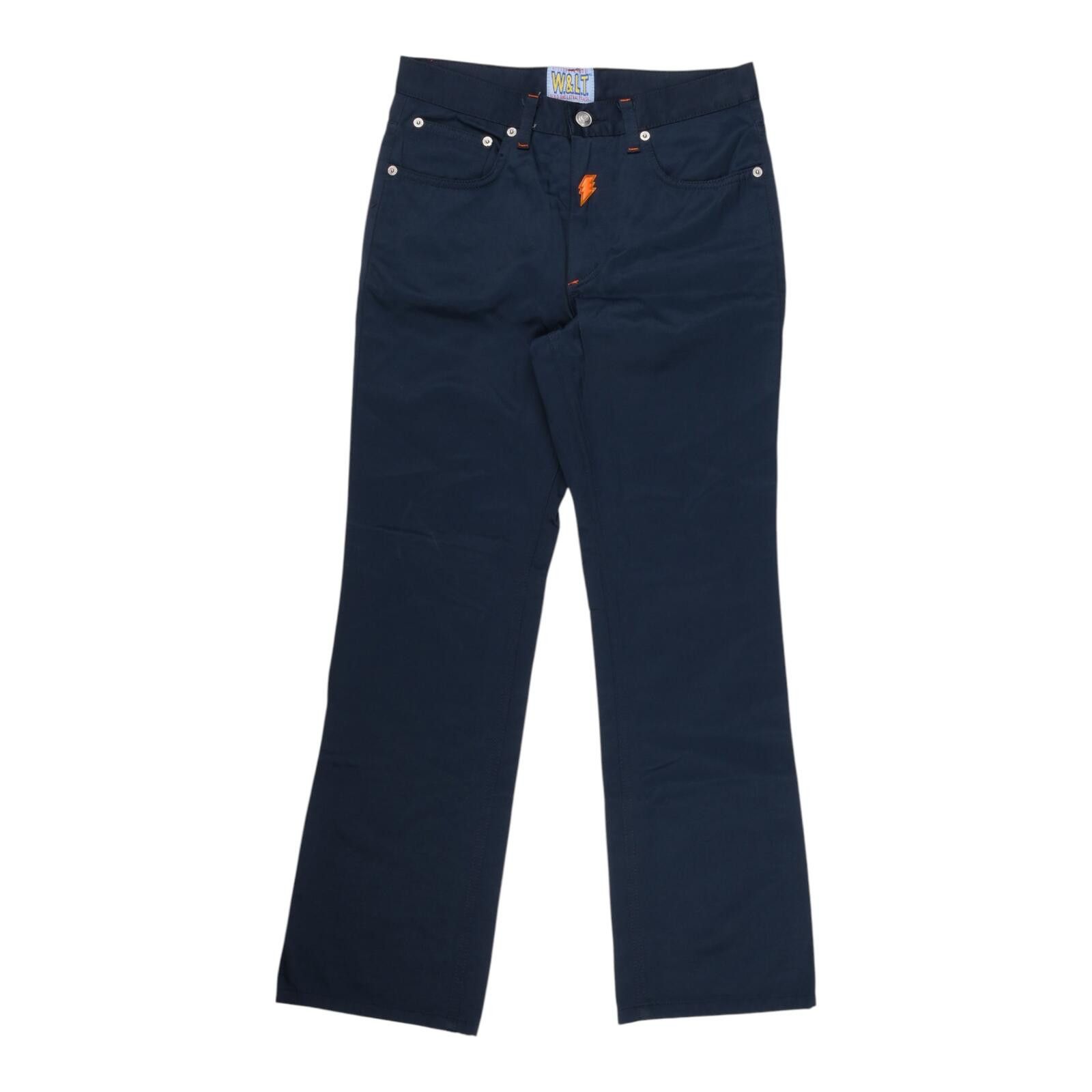 Walter Van Beirendonck W&LT Navy Carpenter Nylon Pants Size 42" / US 20 - 1 Thumbnail