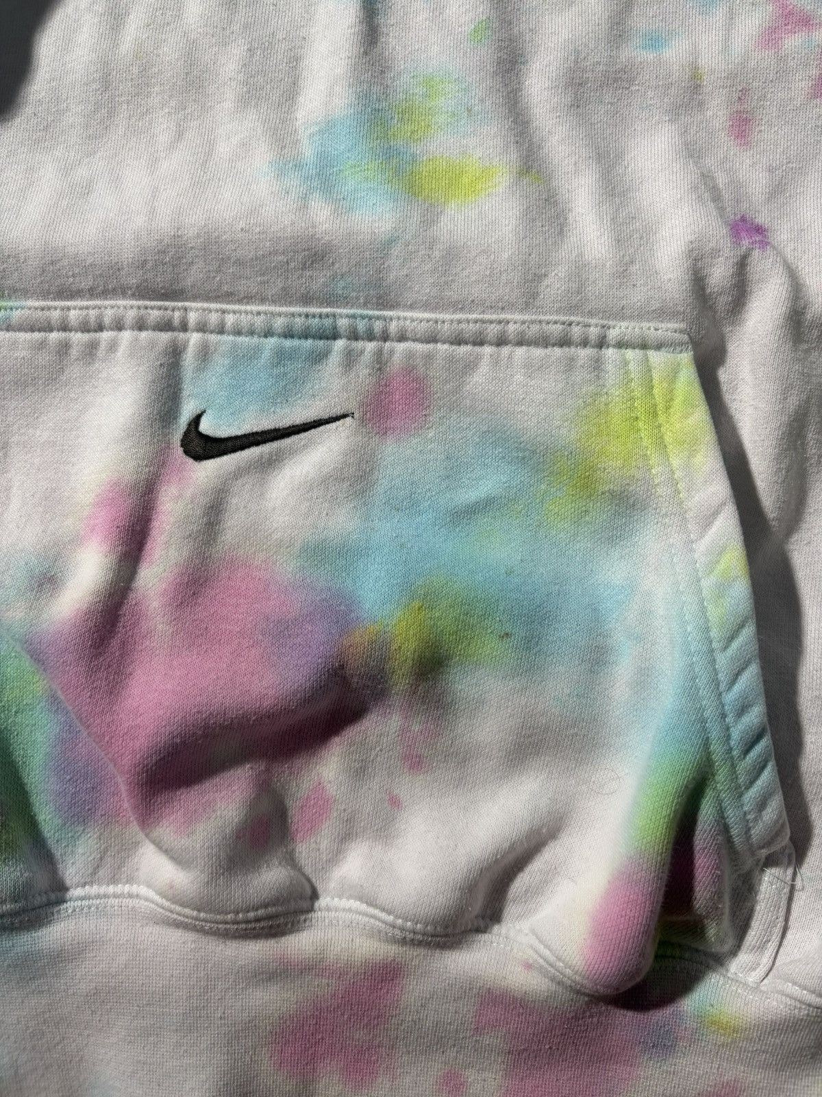 Nike Vintage 90’s Nike Oversized Baggy Hoodie Center Swoosh Logo Size US XL / EU 56 / 4 - 7 Thumbnail