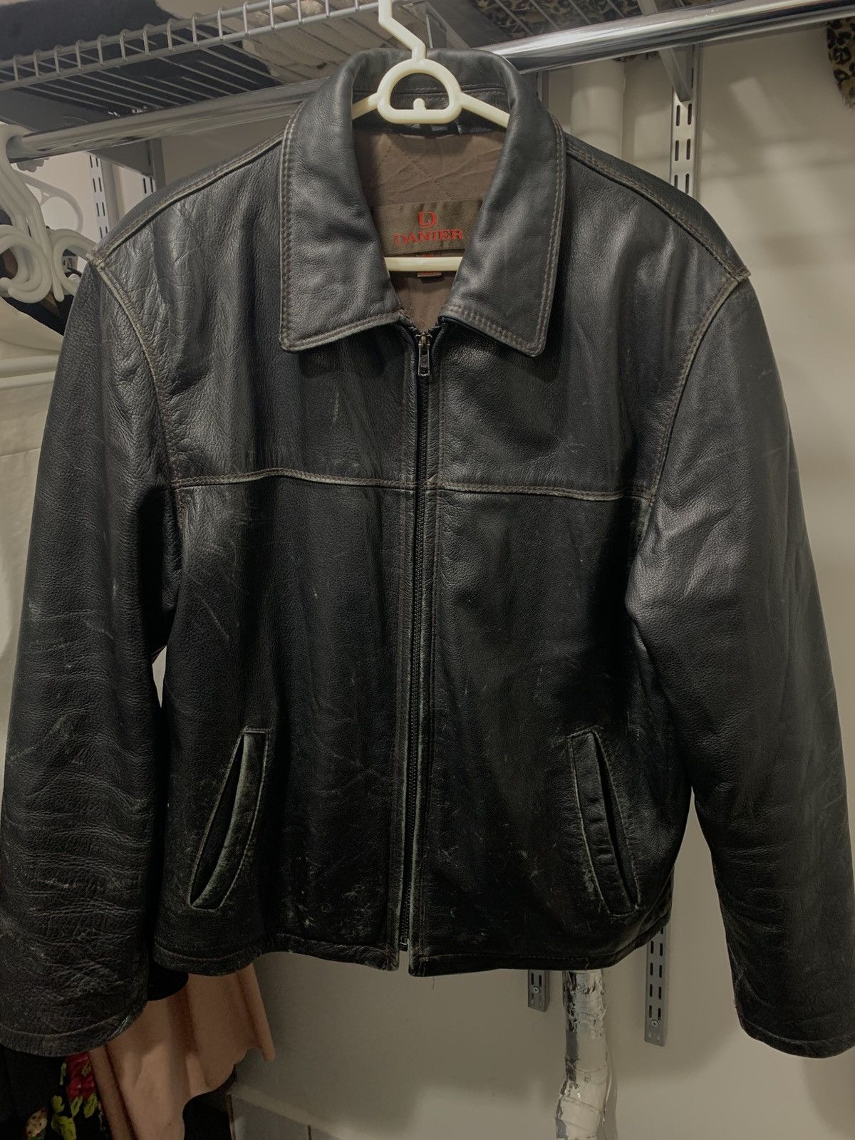 Danier Danier Genuine Leather Jacket Size US M / EU 48-50 / 2 - 1 Thumbnail