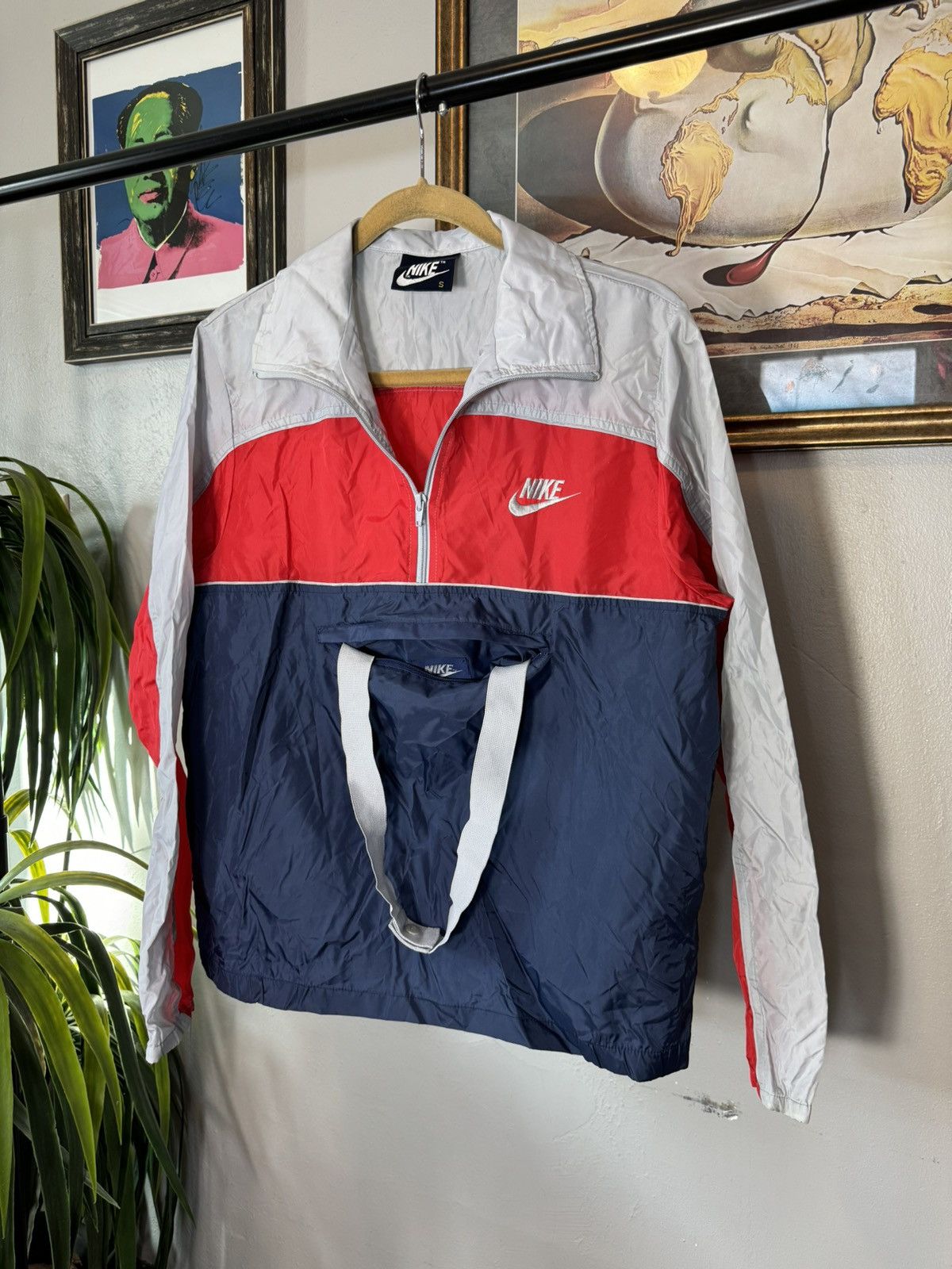 Nike × Vintage Vintage 1980s Nike Windbreaker Size US S / EU 44-46 / 1 - 2 Thumbnail